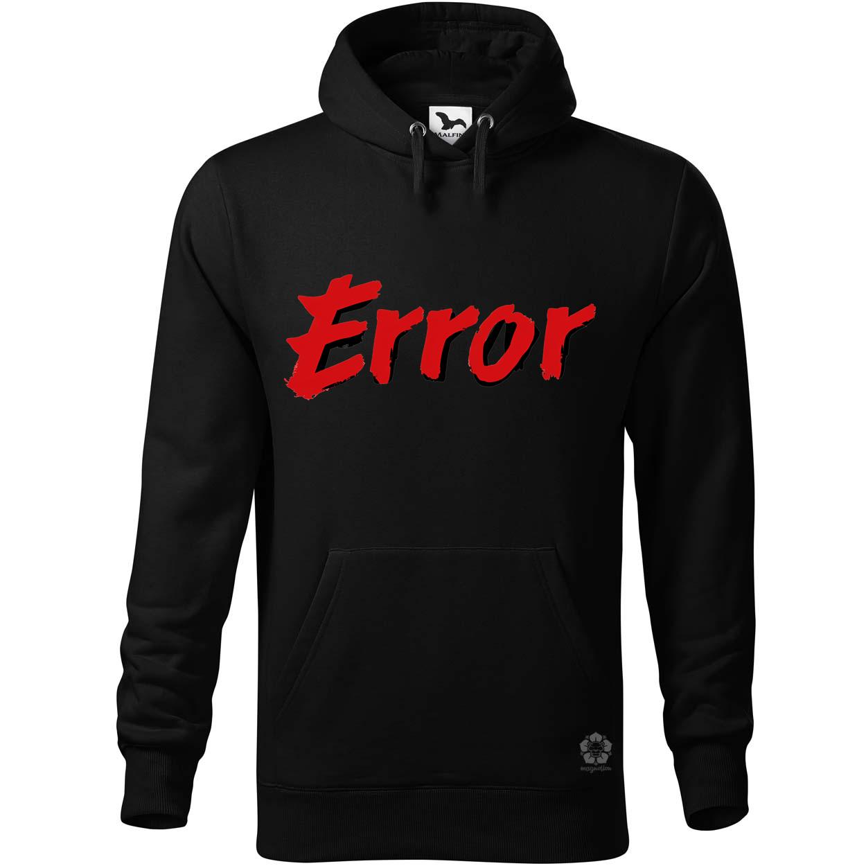 Error v12 egyedi  pulóver 