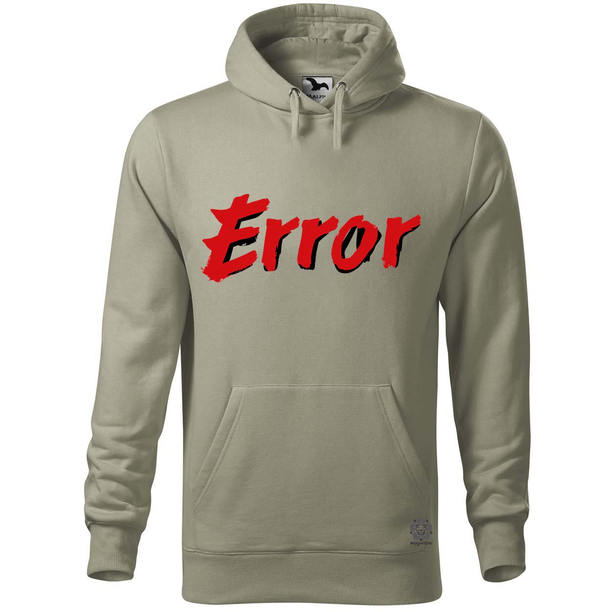 Error v12 egyedi  pulóver 