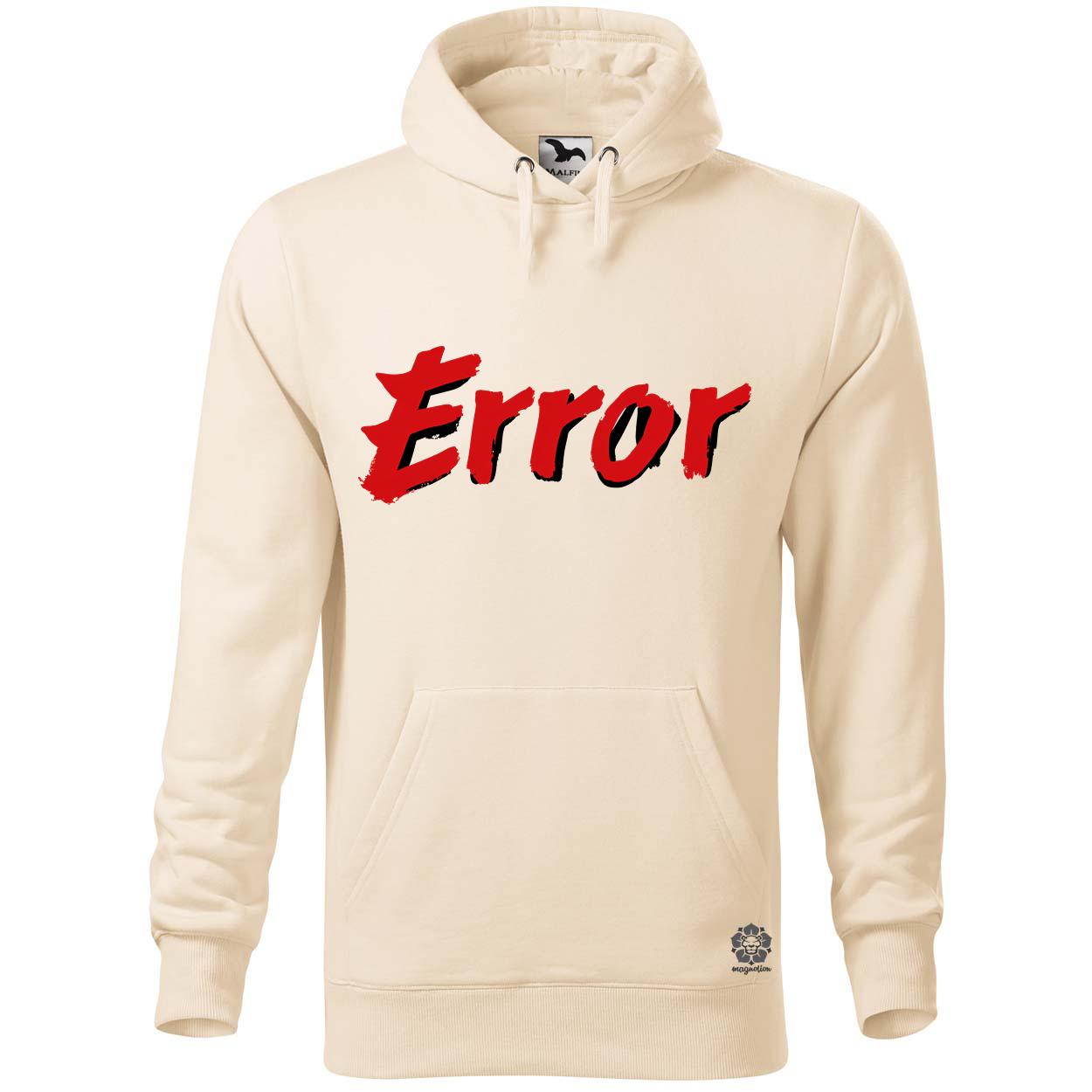 Error v12 egyedi  pulóver 