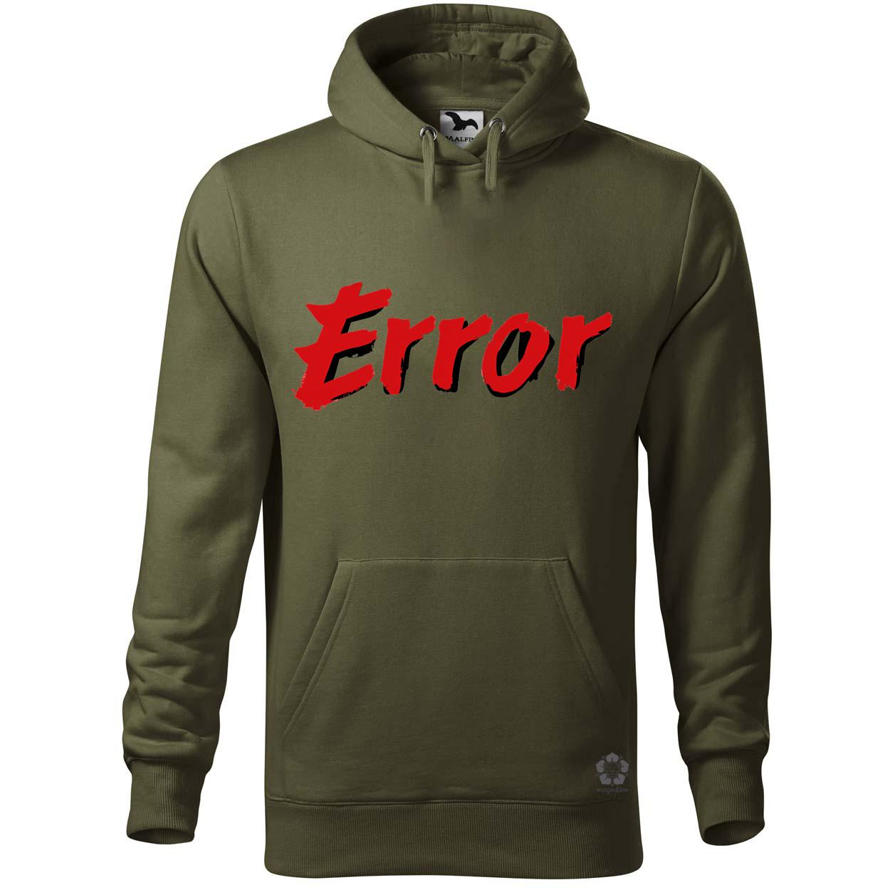 Error v12 egyedi  pulóver 