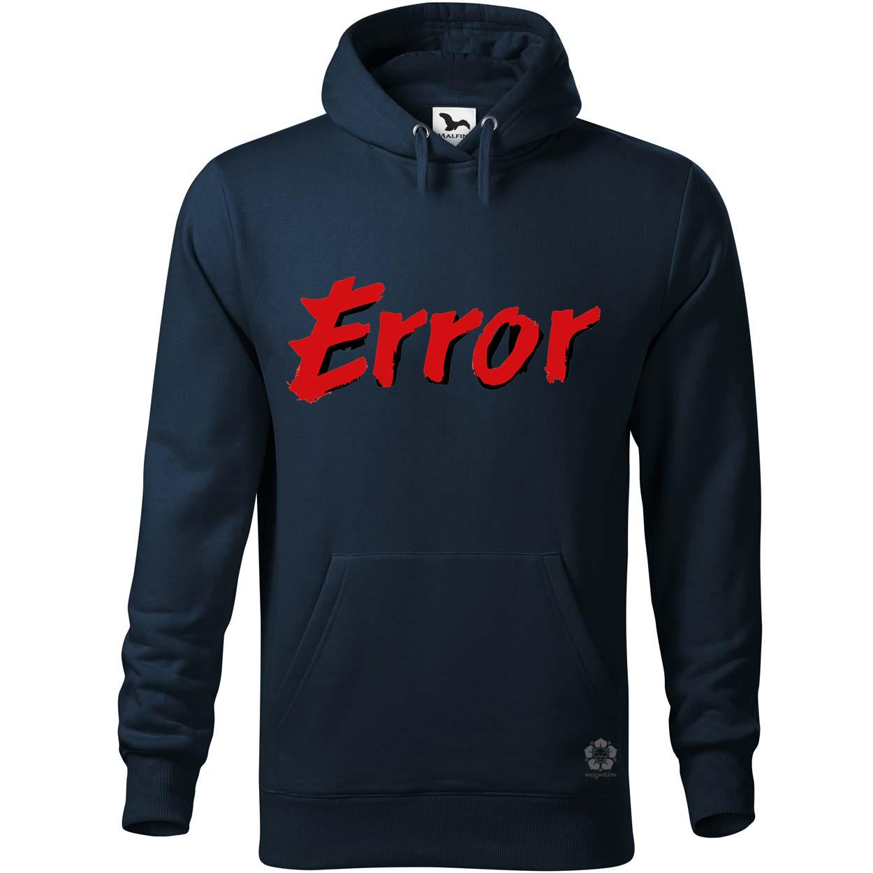 Error v12 egyedi  pulóver 