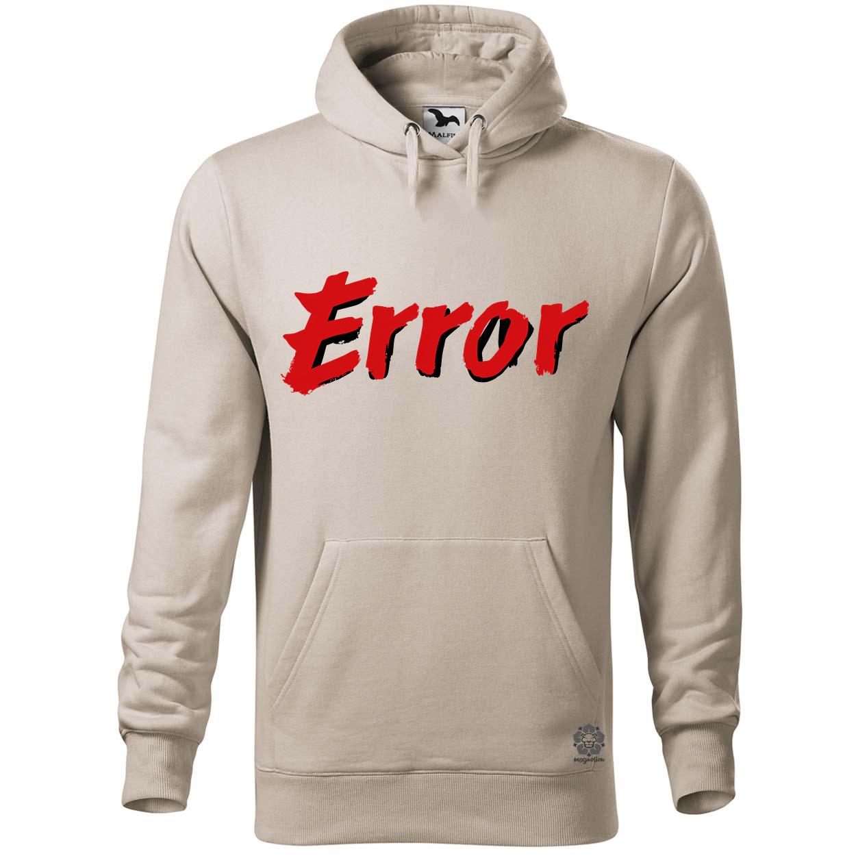 Error v12 egyedi  pulóver 