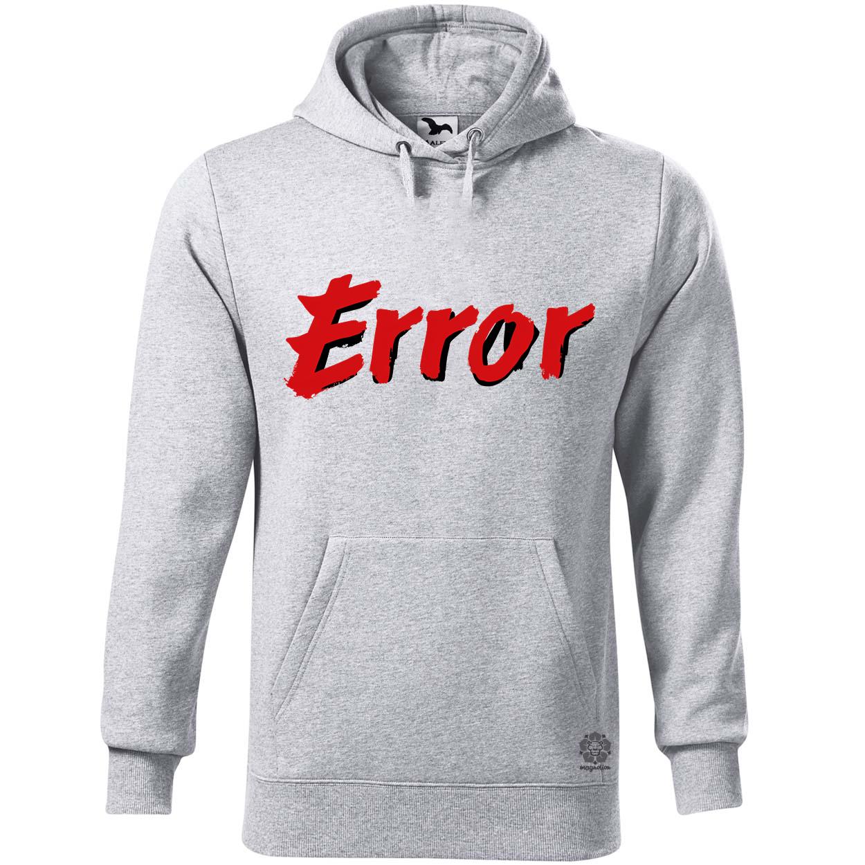Error v12 egyedi  pulóver 