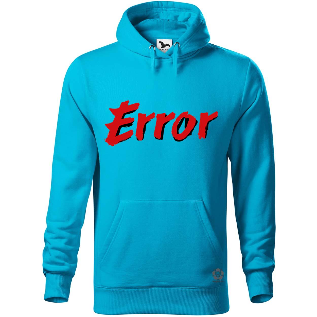 Error v12 egyedi  pulóver 