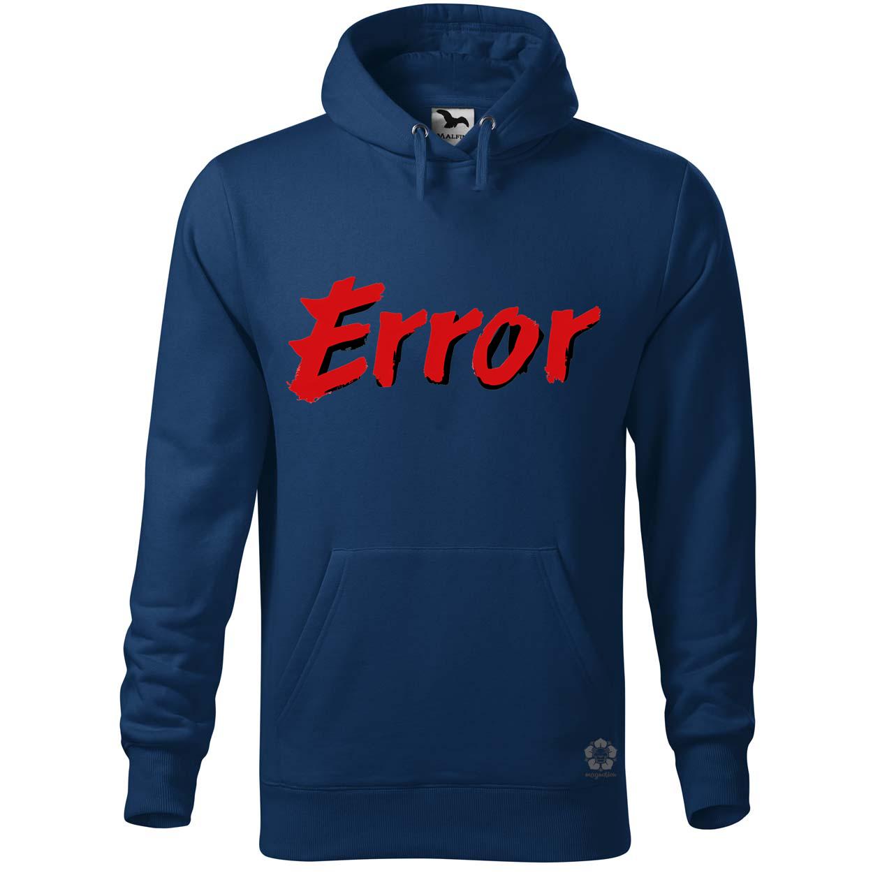 Error v12 egyedi  pulóver 