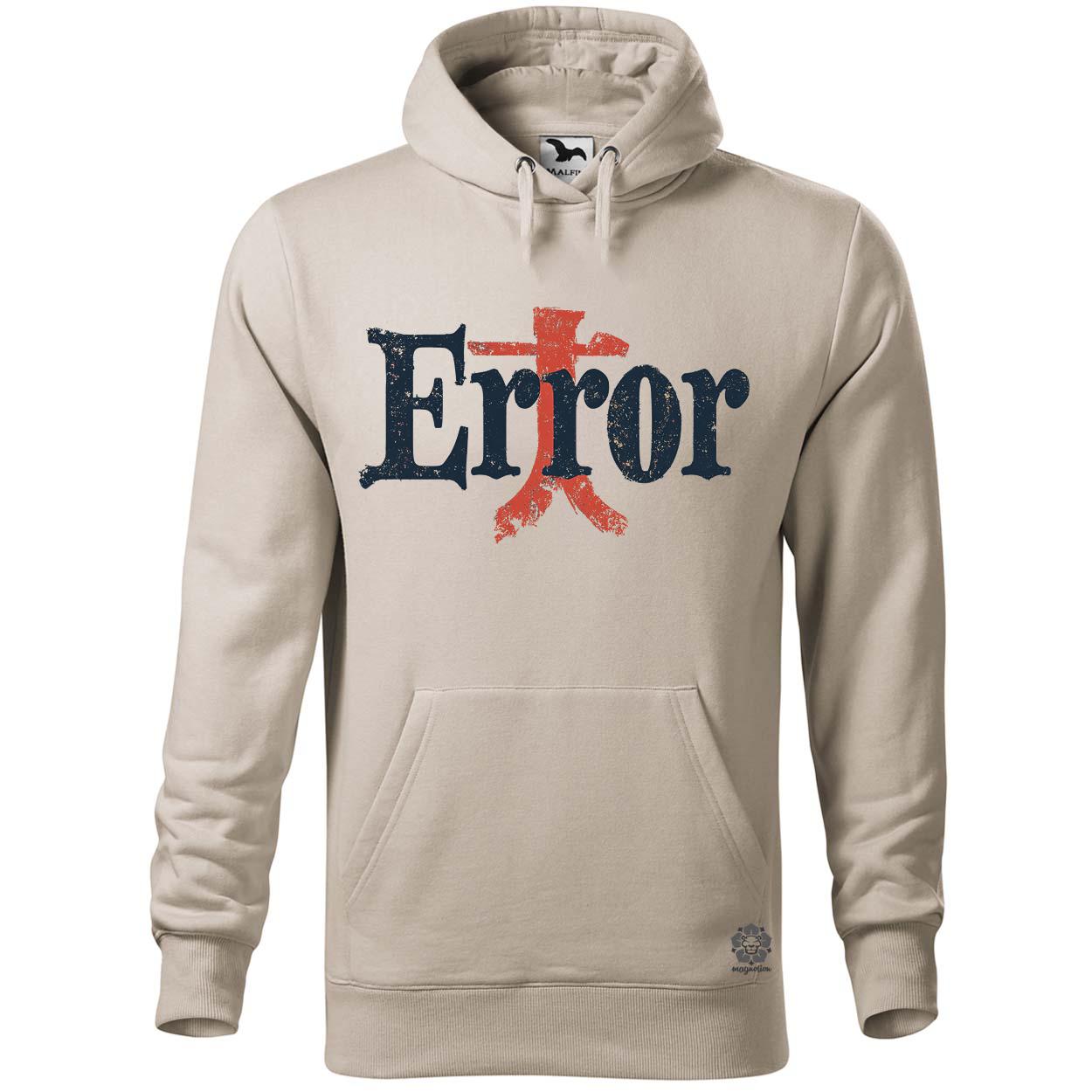 Error v2 egyedi  pulóver 
