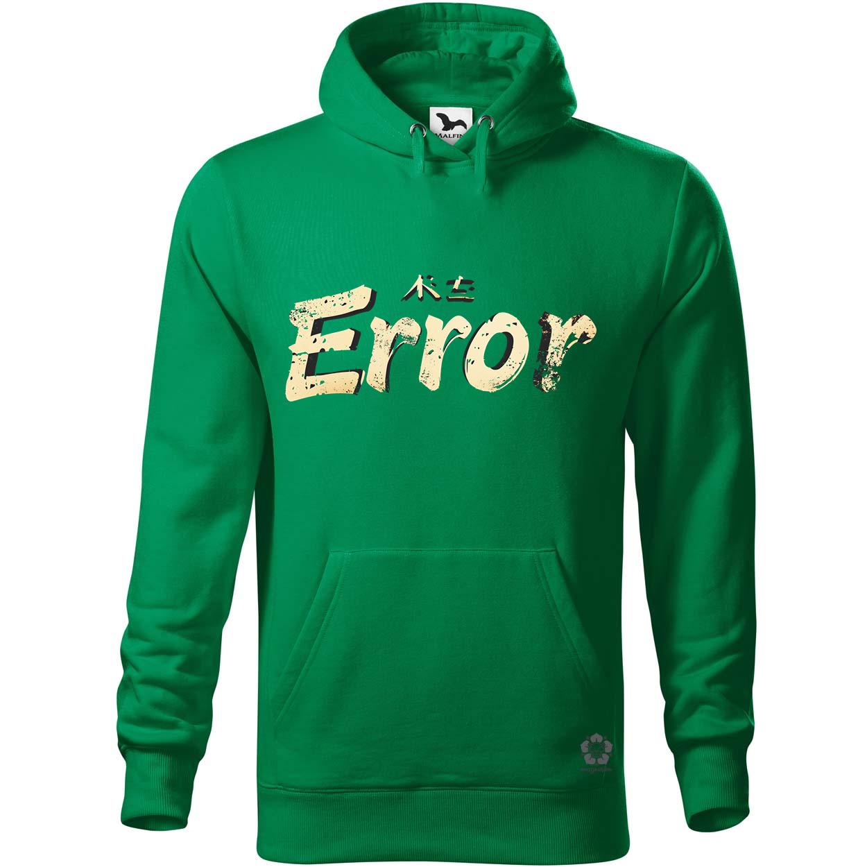 Error v5 egyedi  pulóver 