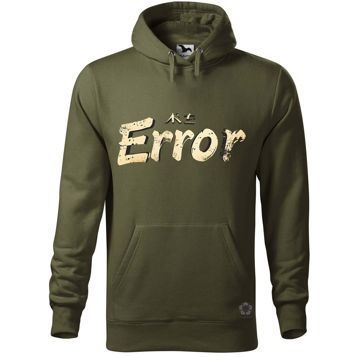 Error v5 egyedi  pulóver 