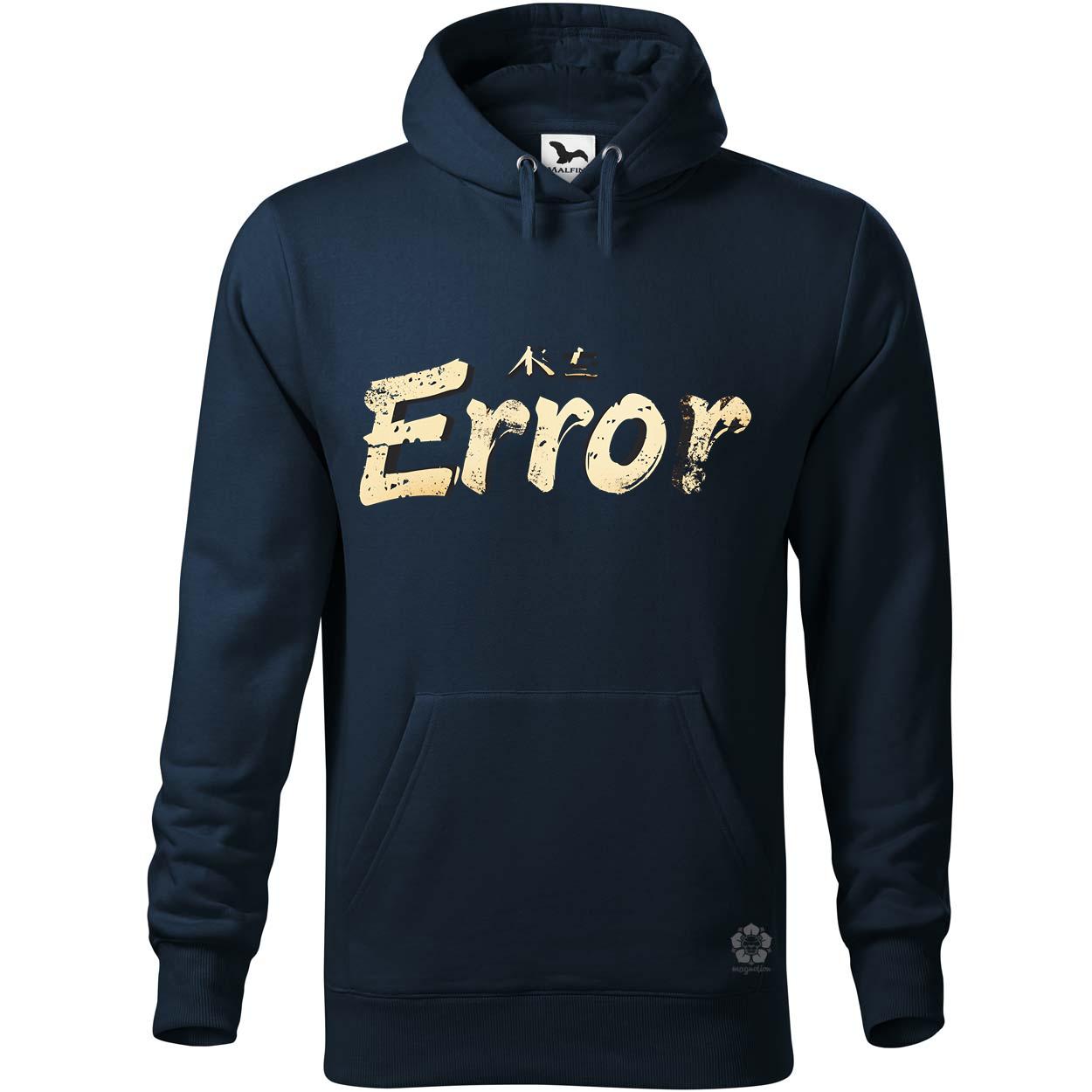Error v5 egyedi  pulóver 