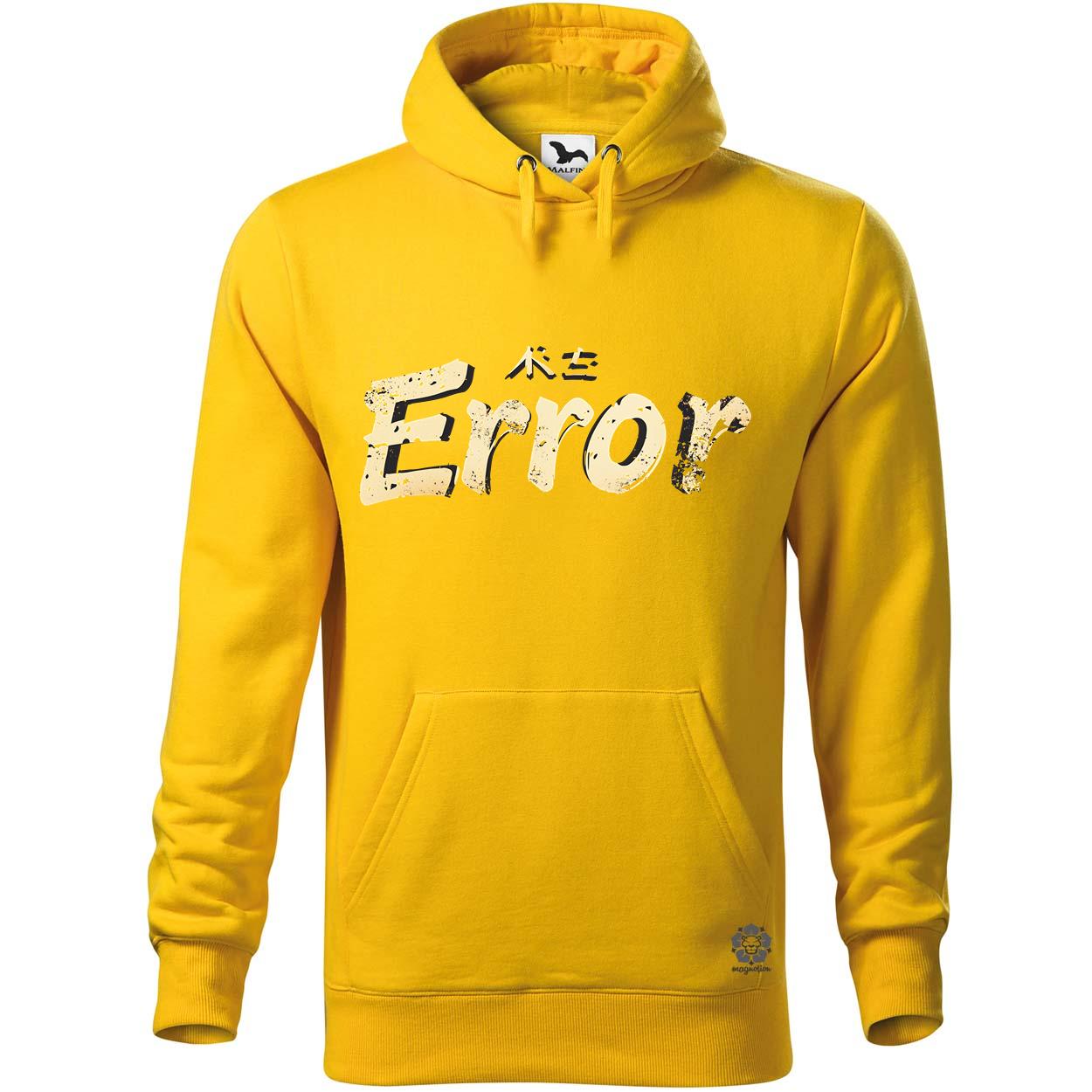 Error v5 egyedi  pulóver 