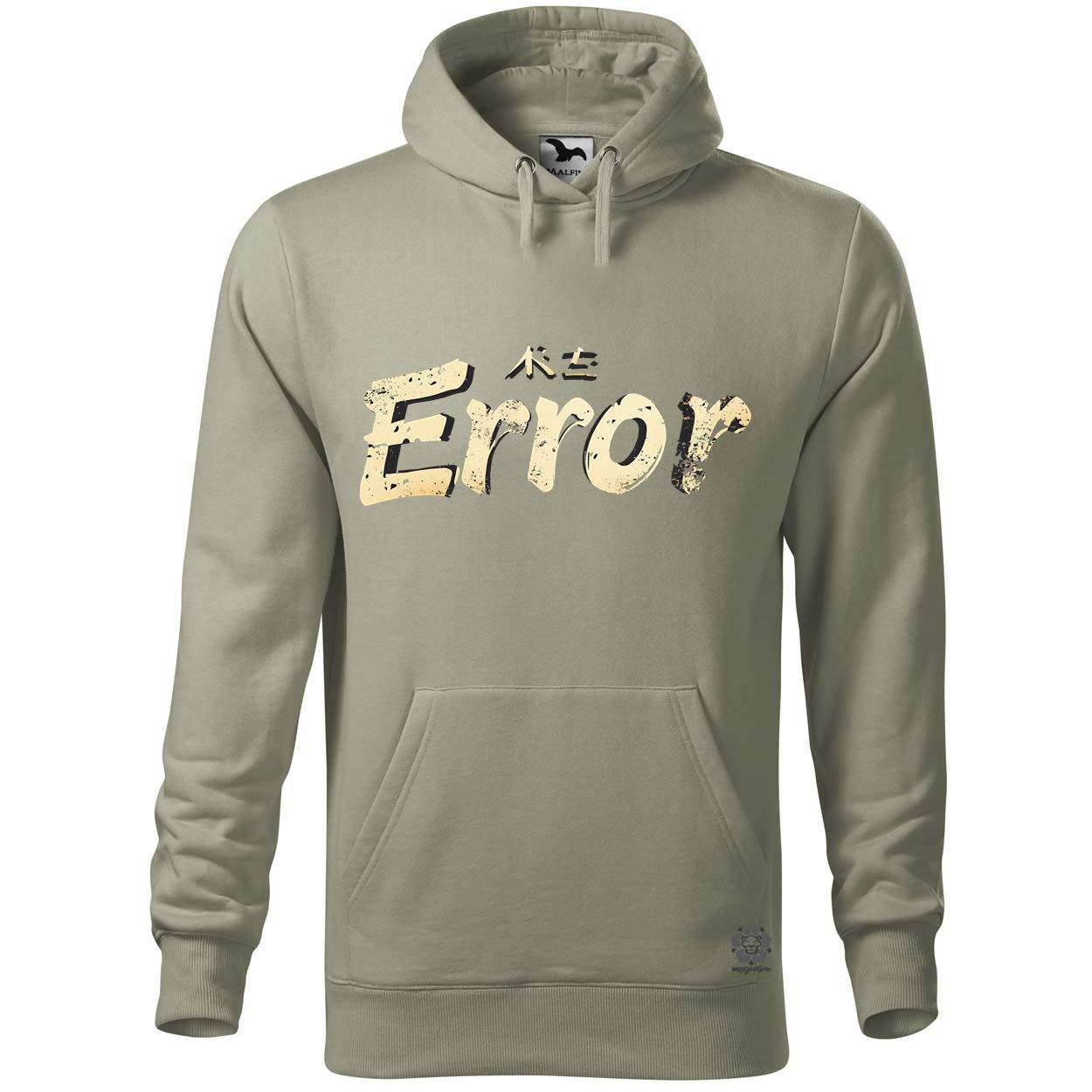 Error v5 egyedi  pulóver 