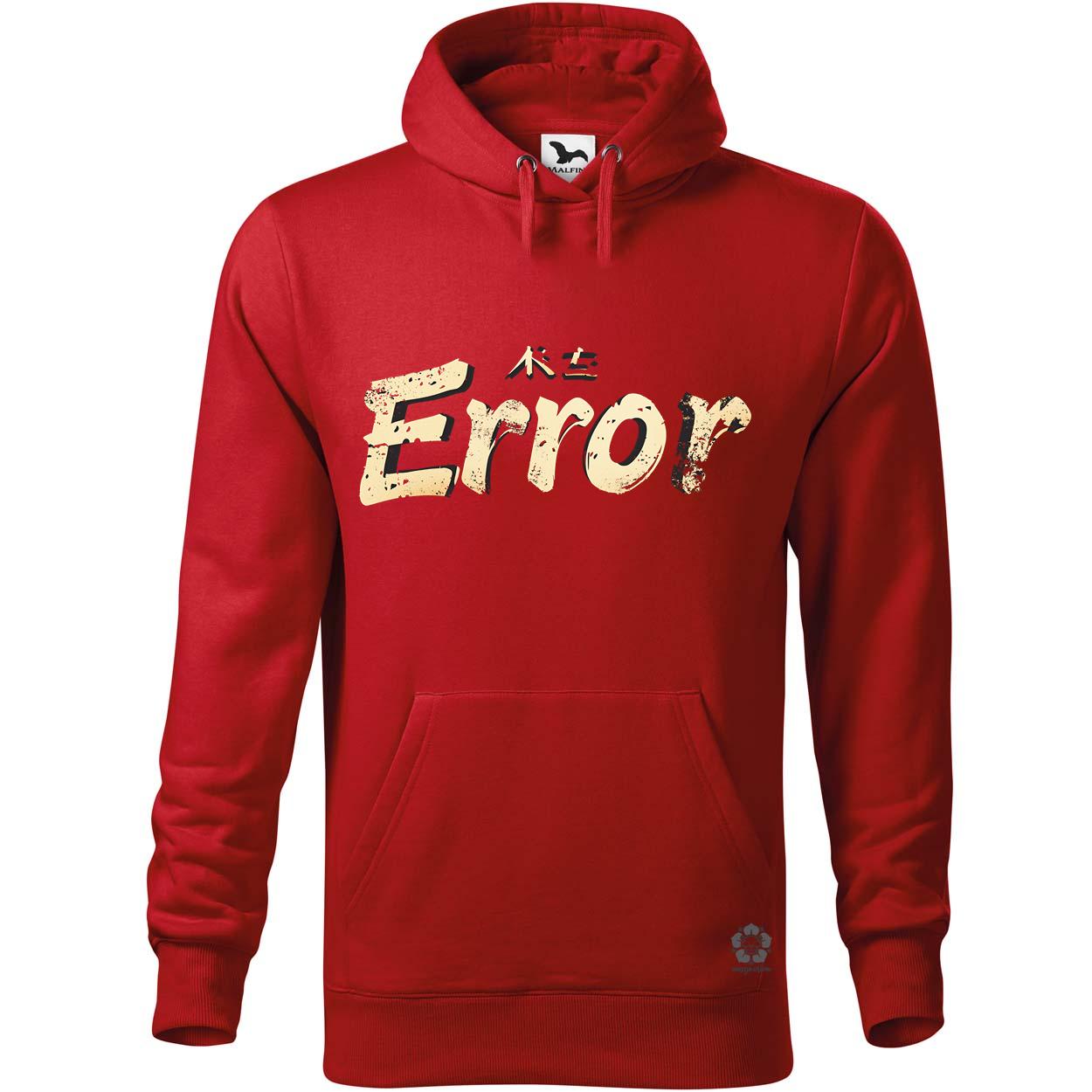 Error v5 egyedi  pulóver 