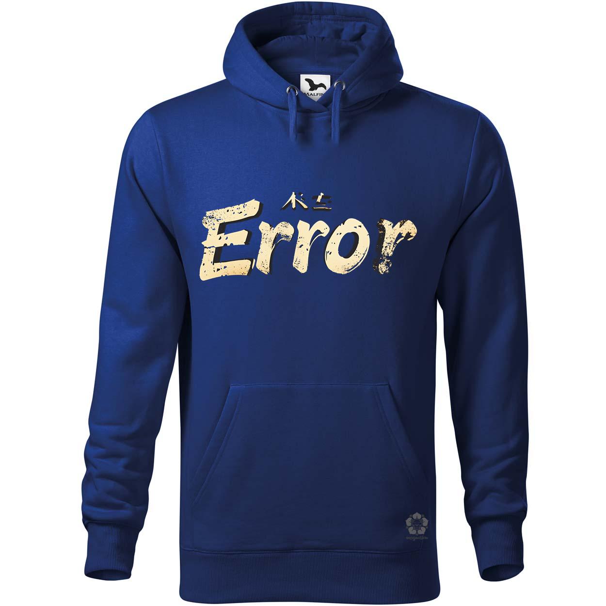 Error v5 egyedi  pulóver 