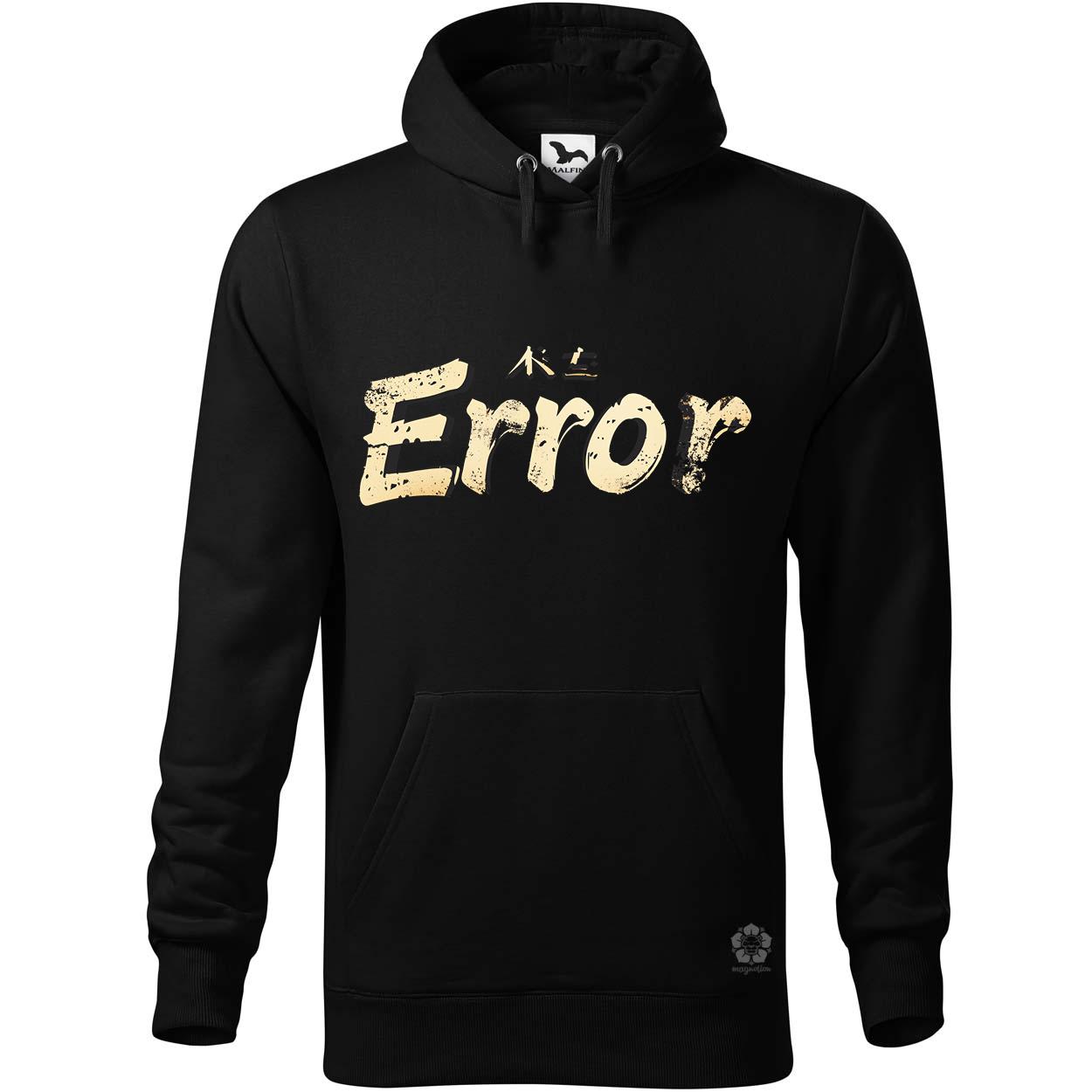 Error v5 egyedi  pulóver 