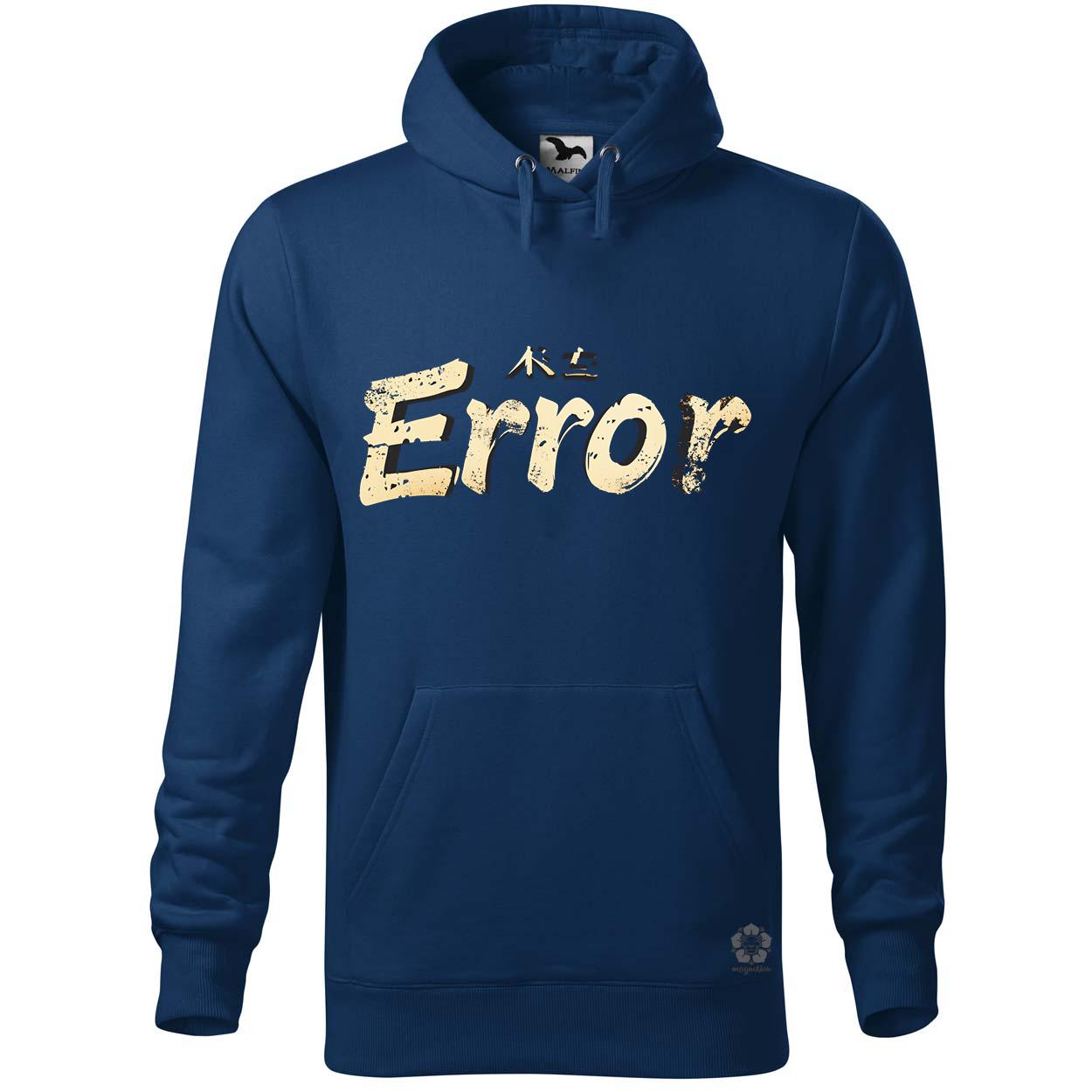 Error v5 egyedi  pulóver 