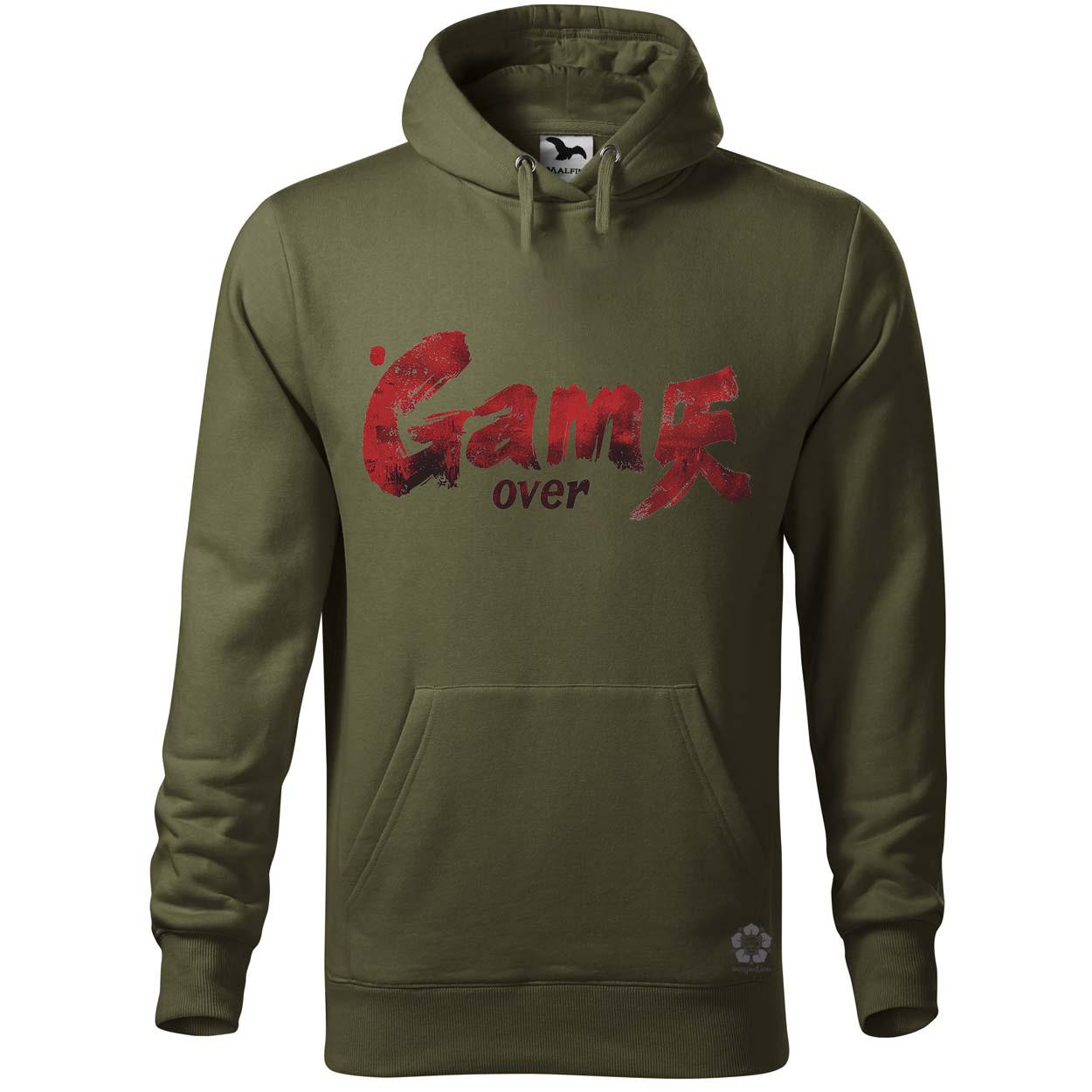 Game over v15 egyedi  pulóver 