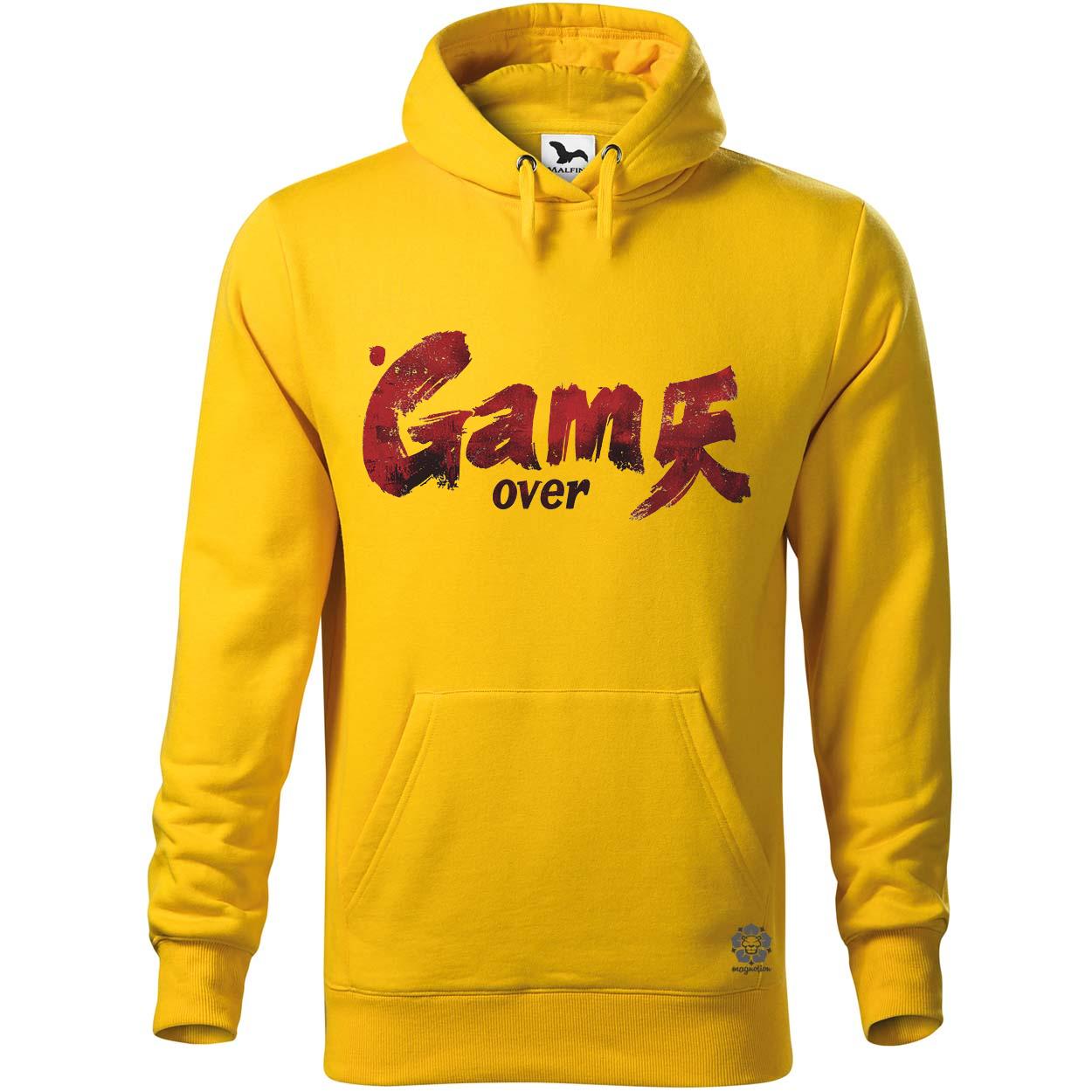 Game over v15 egyedi  pulóver 