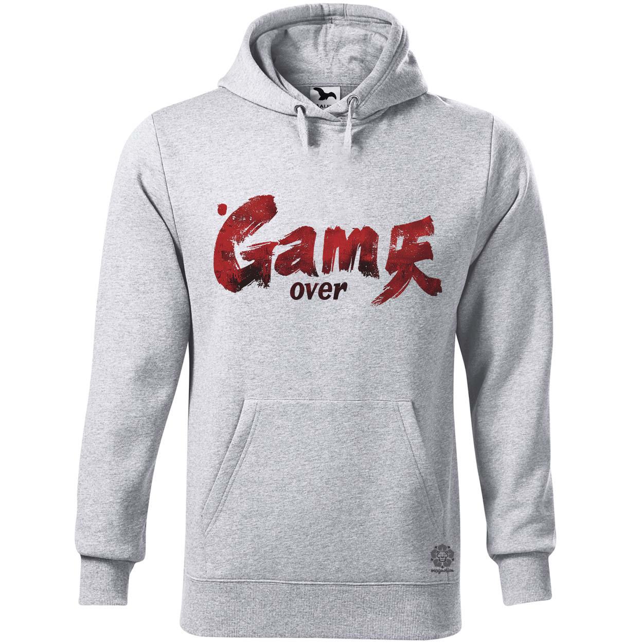 Game over v15 egyedi  pulóver 