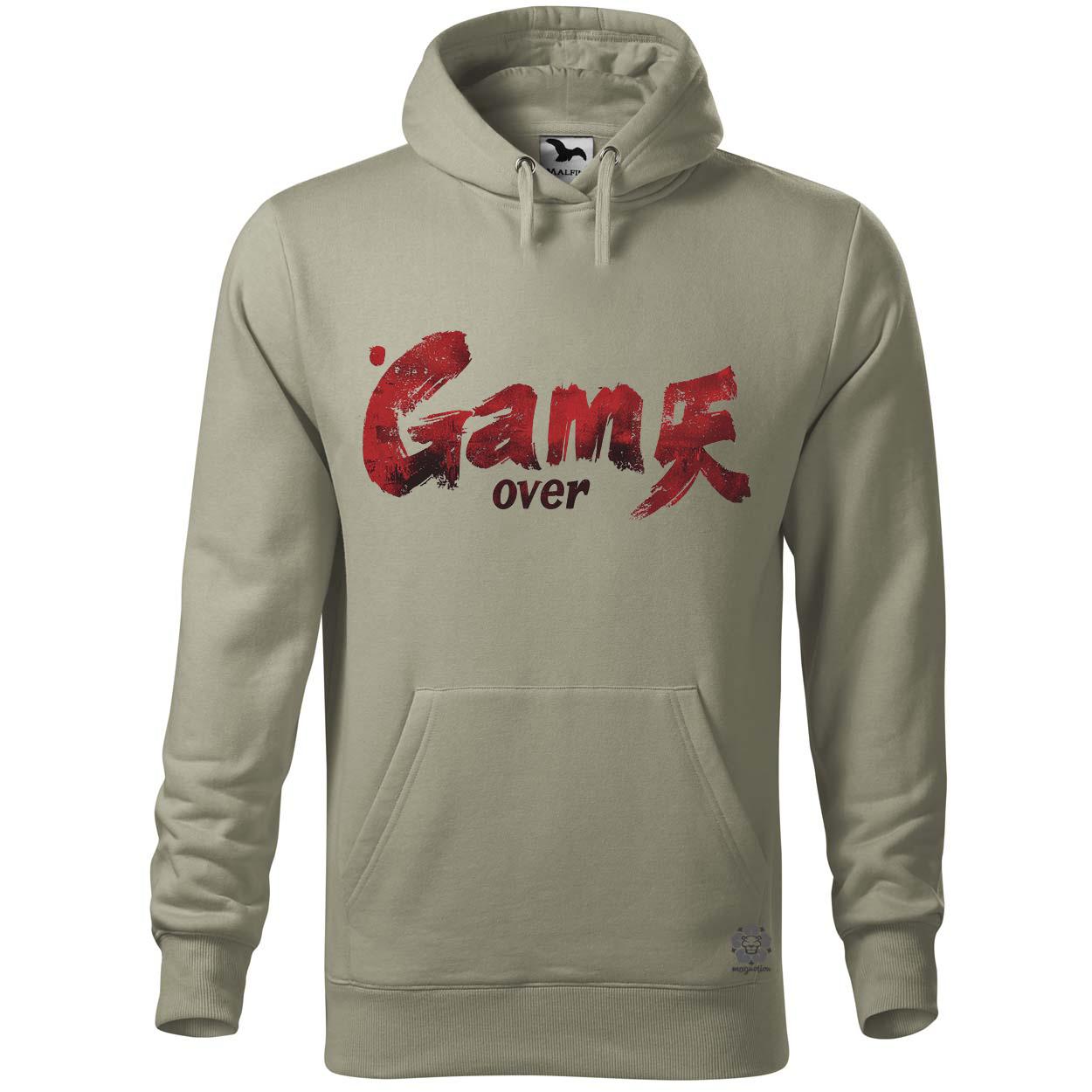 Game over v15 egyedi  pulóver 