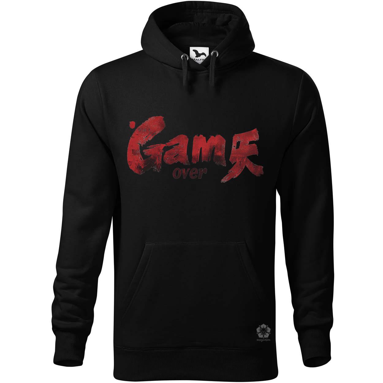 Game over v15 egyedi  pulóver 