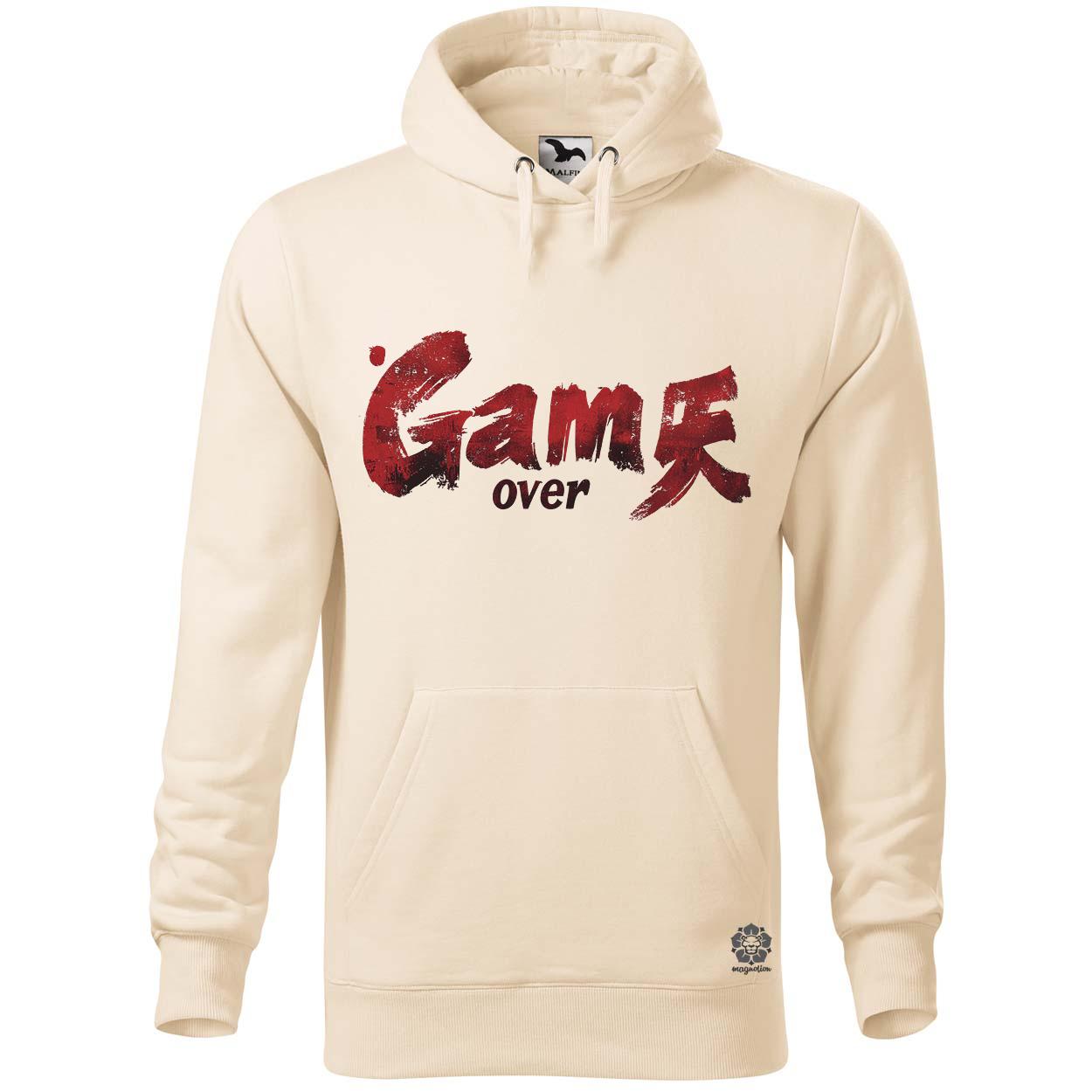 Game over v15 egyedi  pulóver 