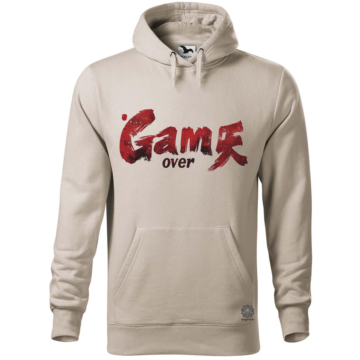 Game over v15 egyedi  pulóver 
