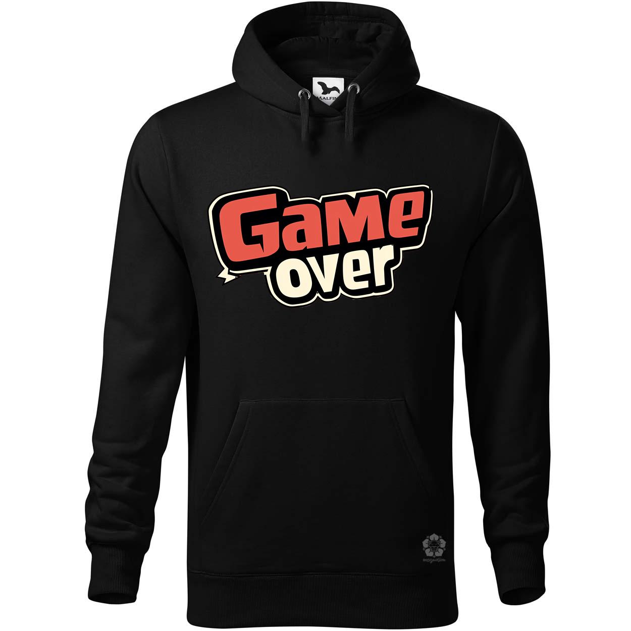 Game over v2 egyedi  pulóver 