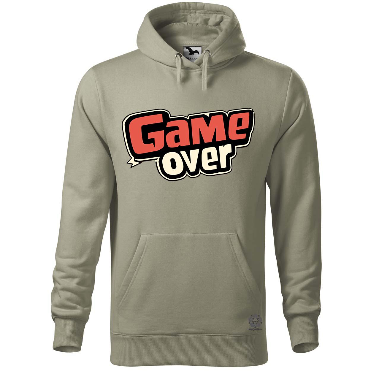 Game over v2 egyedi  pulóver 