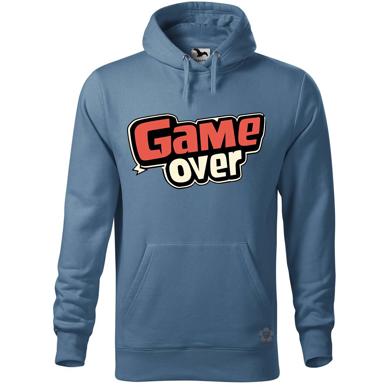 Game over v2 egyedi  pulóver 