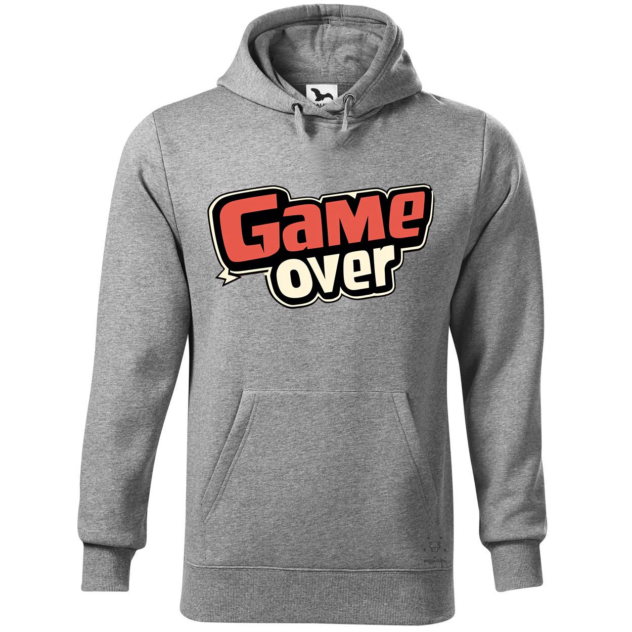 Game over v2 egyedi  pulóver 