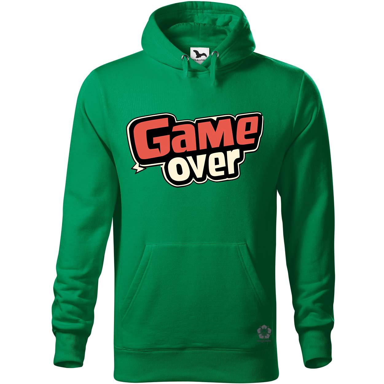 Game over v2 egyedi  pulóver 