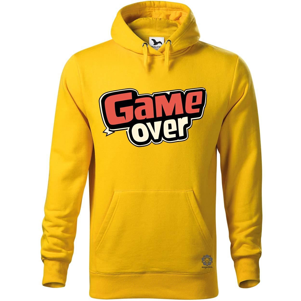 Game over v2 egyedi  pulóver 