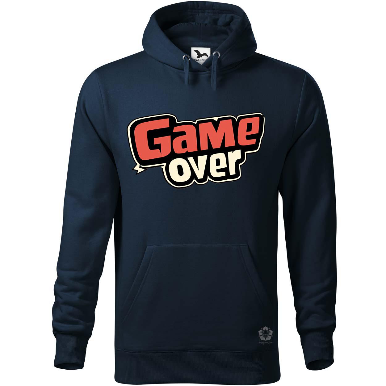 Game over v2 egyedi  pulóver 