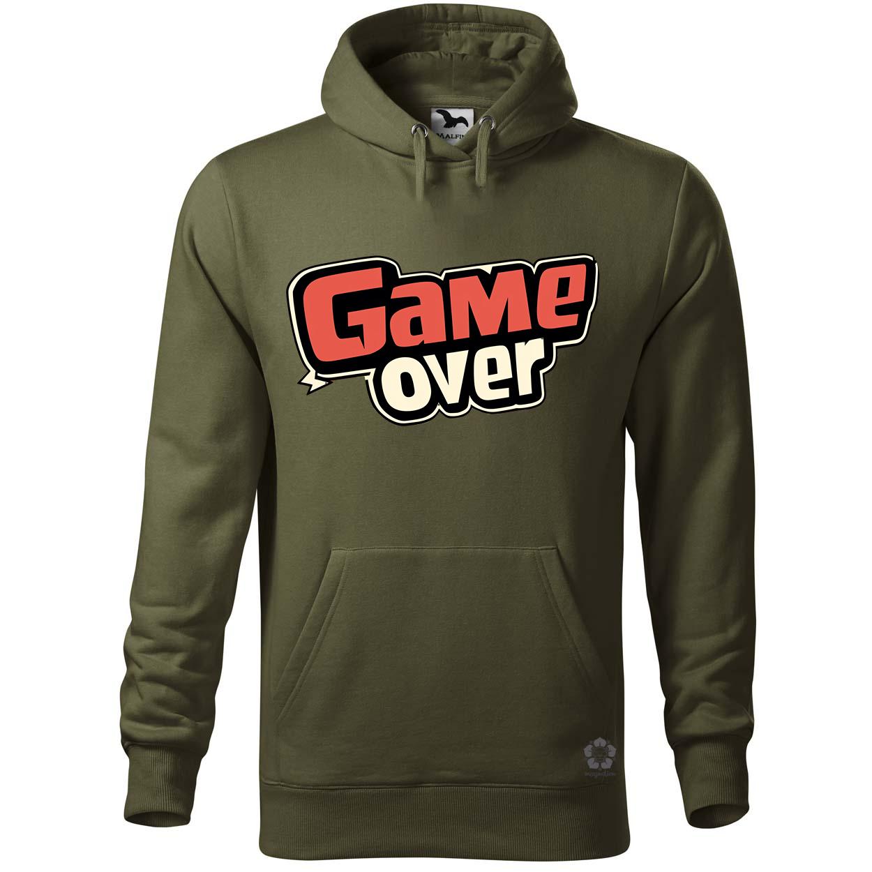 Game over v2 egyedi  pulóver 