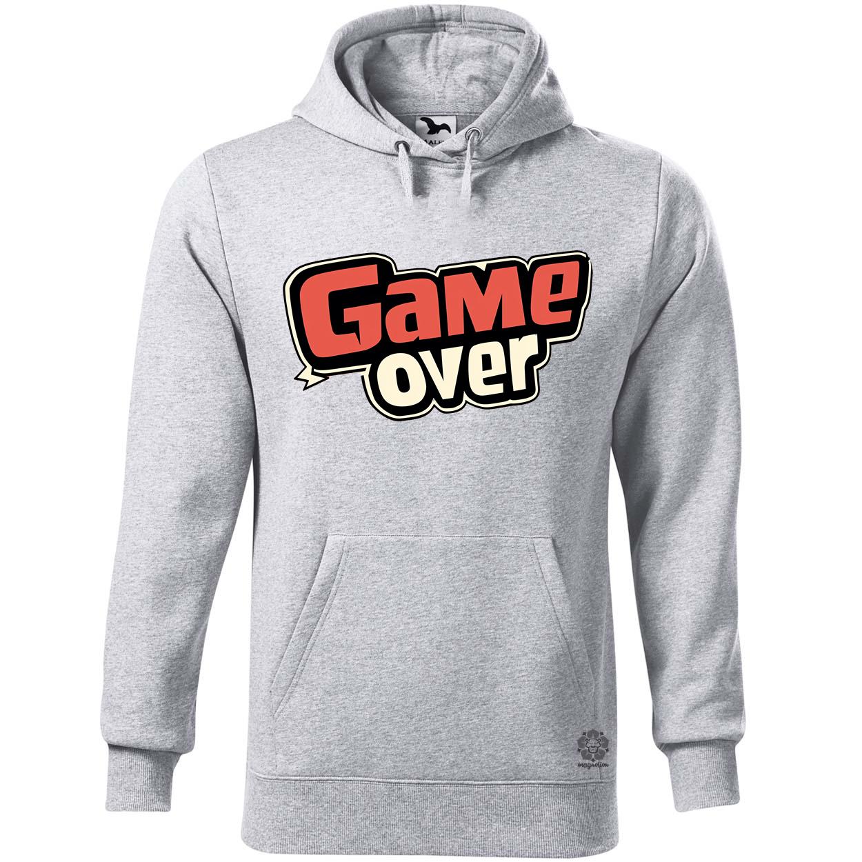 Game over v2 egyedi  pulóver 