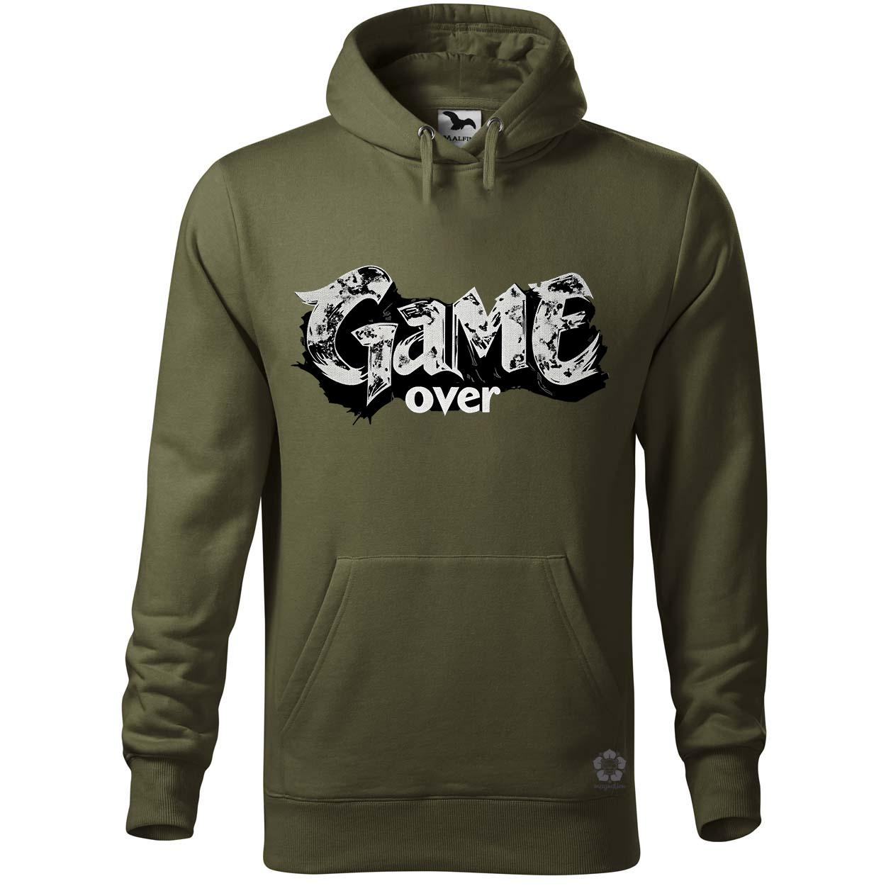 Game over v4 egyedi  pulóver 