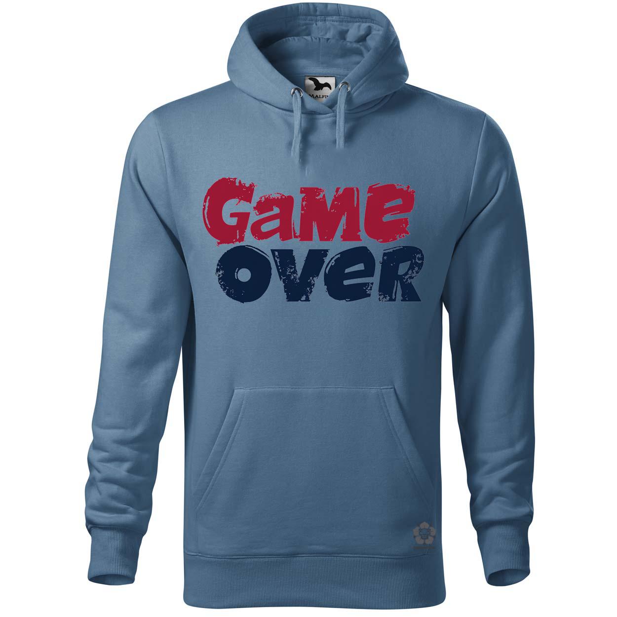 Game over v6 egyedi  pulóver 