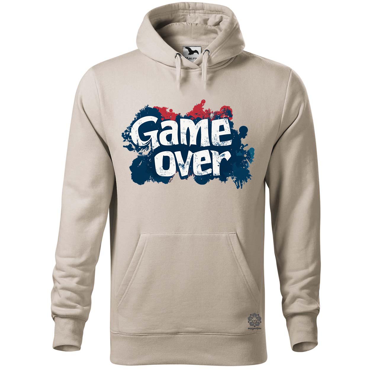 Game over v8 egyedi  pulóver 