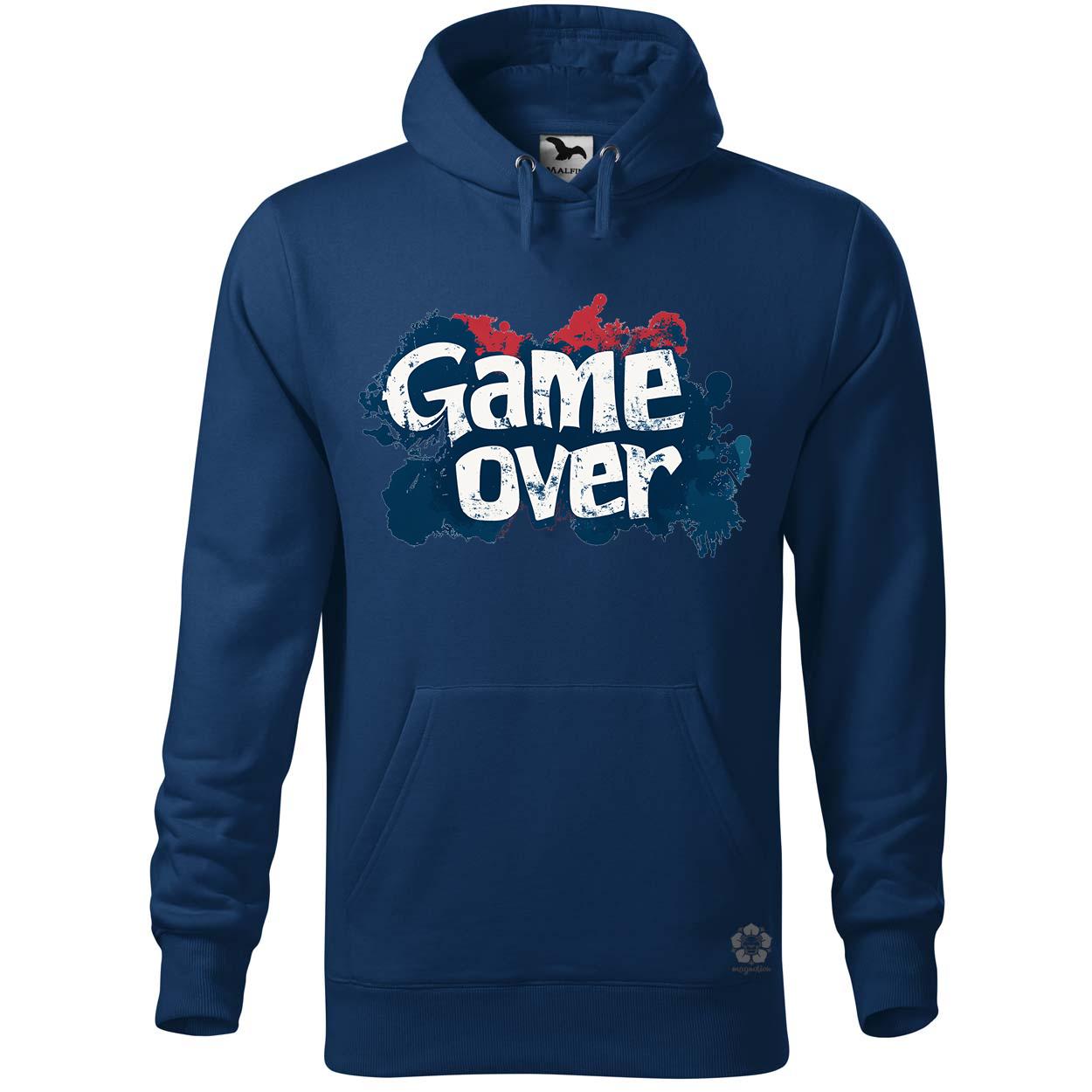 Game over v8 egyedi  pulóver 