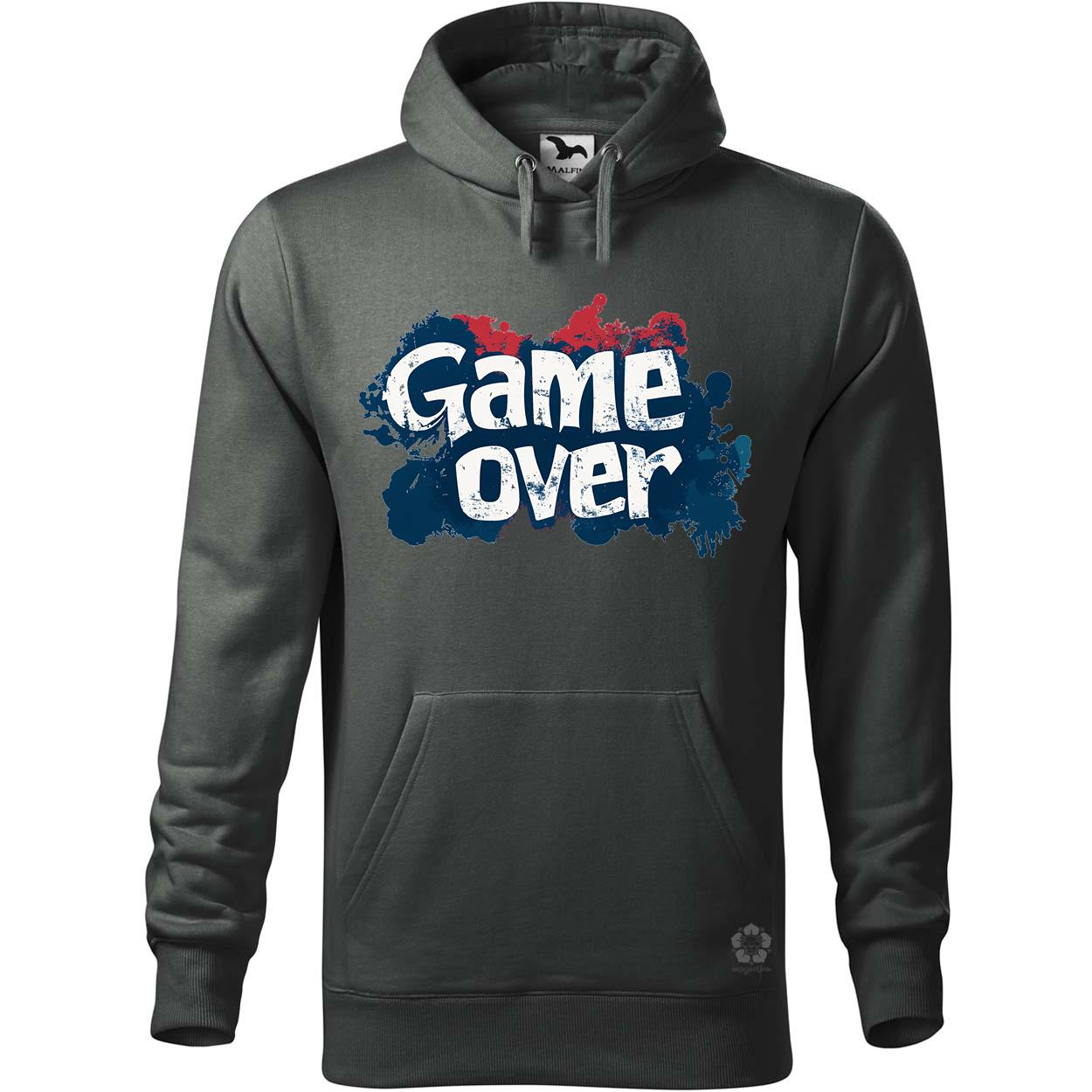Game over v8 egyedi  pulóver 
