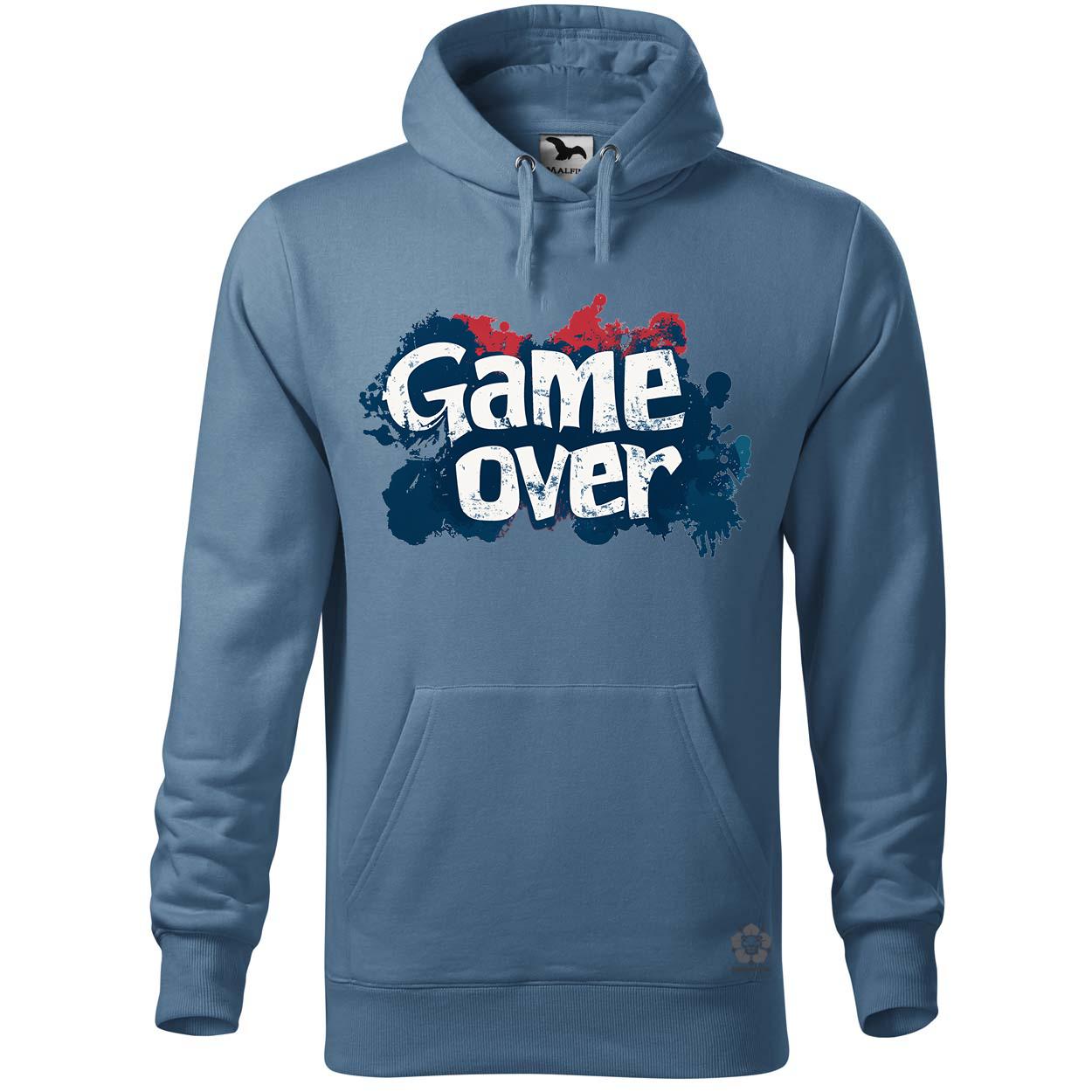 Game over v8 egyedi  pulóver 