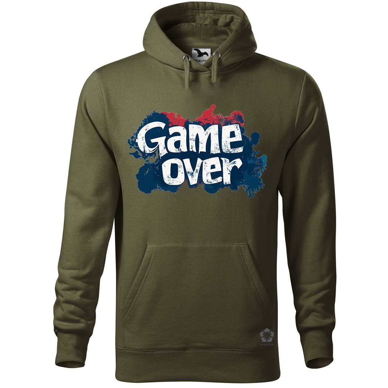 Game over v8 egyedi  pulóver 
