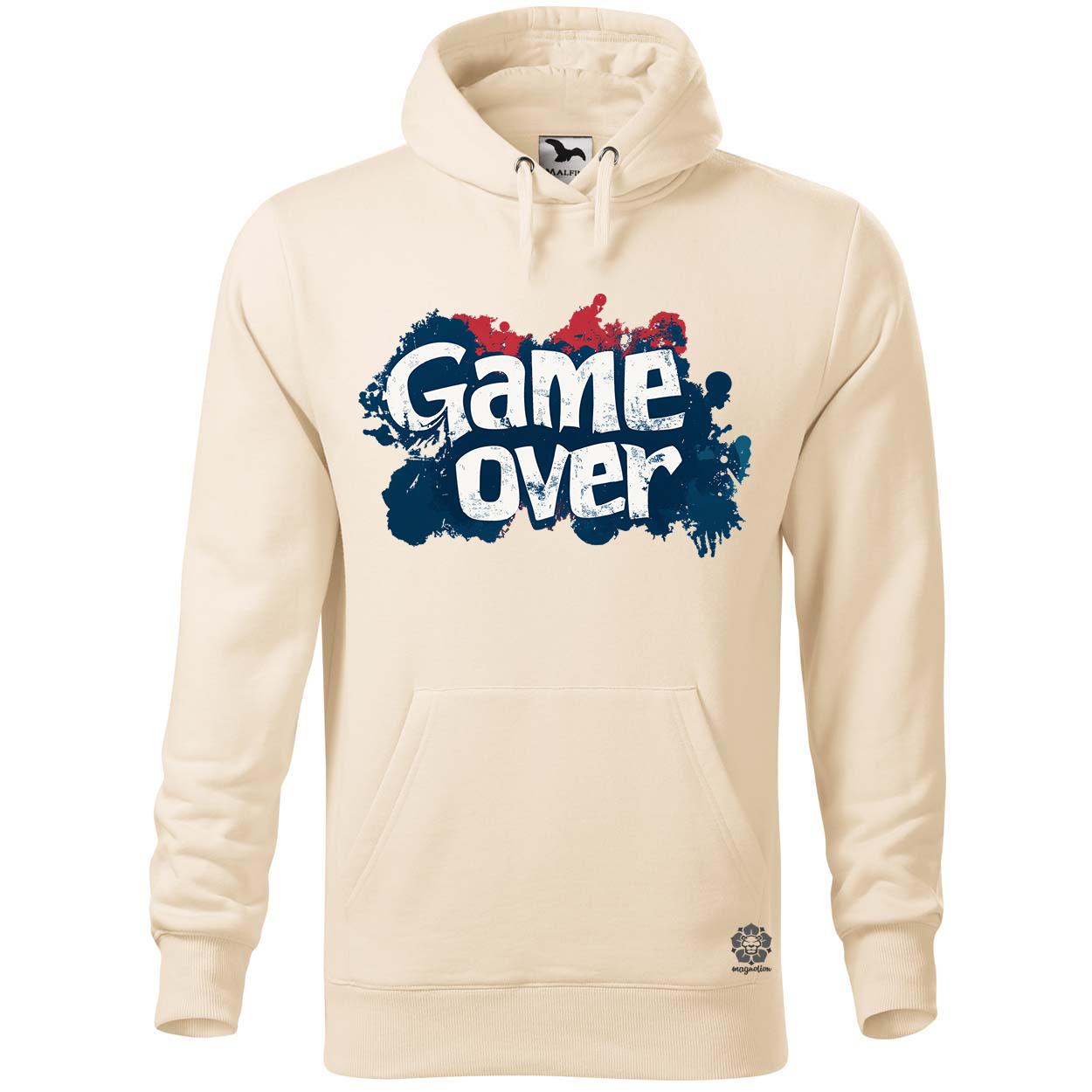 Game over v8 egyedi  pulóver 