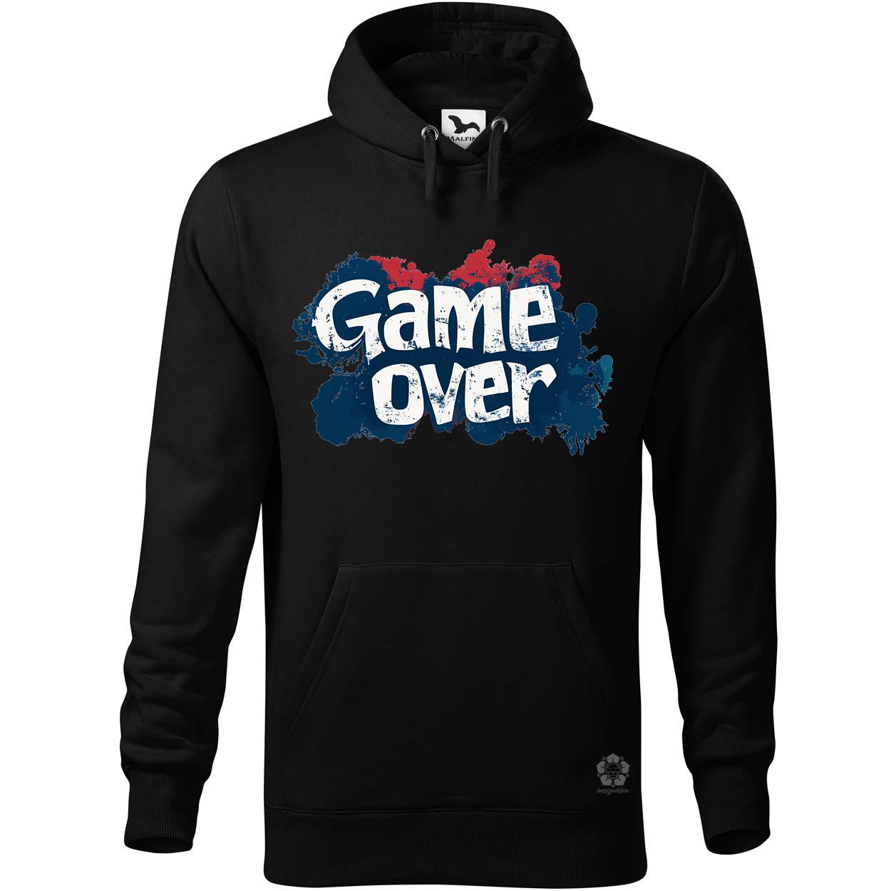 Game over v8 egyedi  pulóver 