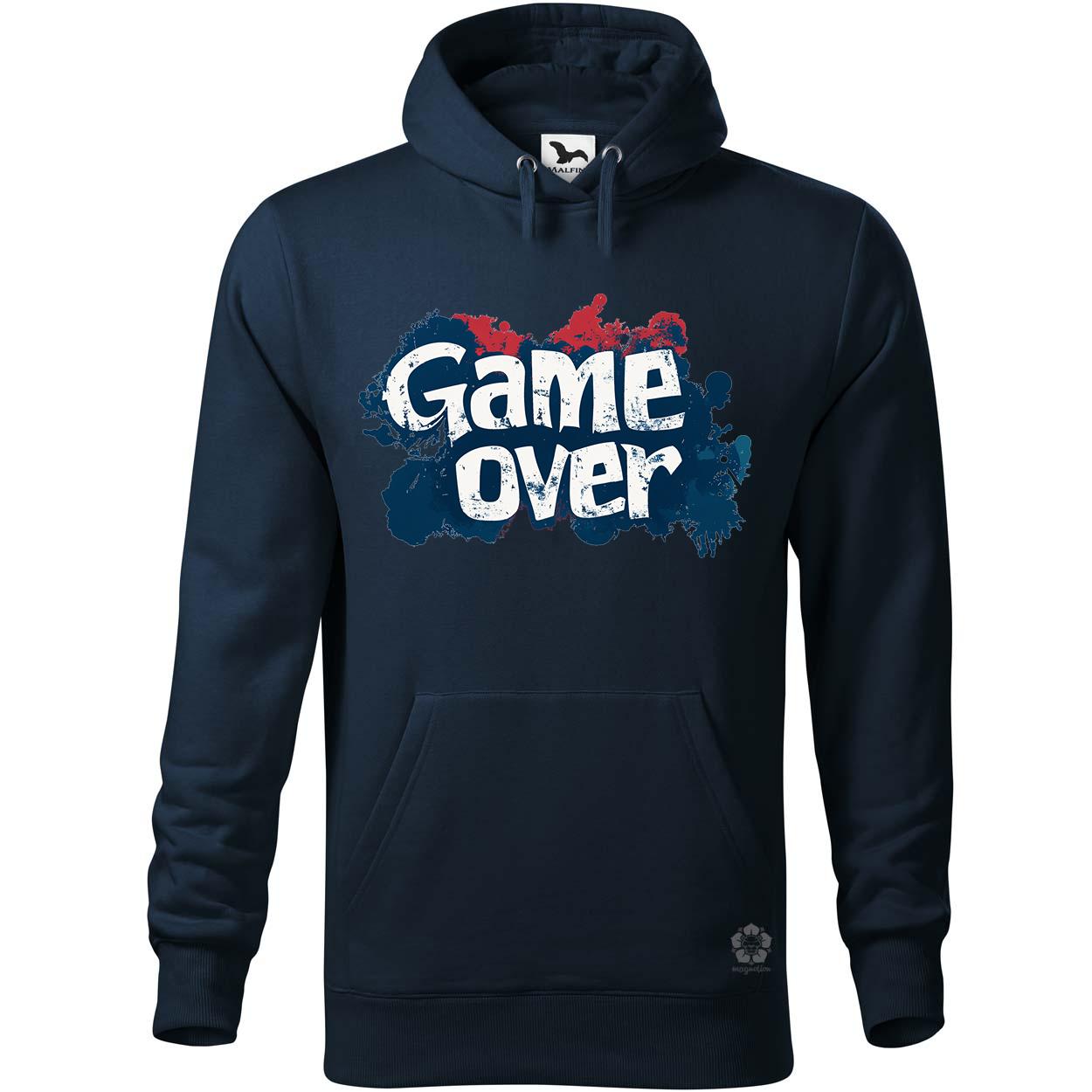 Game over v8 egyedi  pulóver 