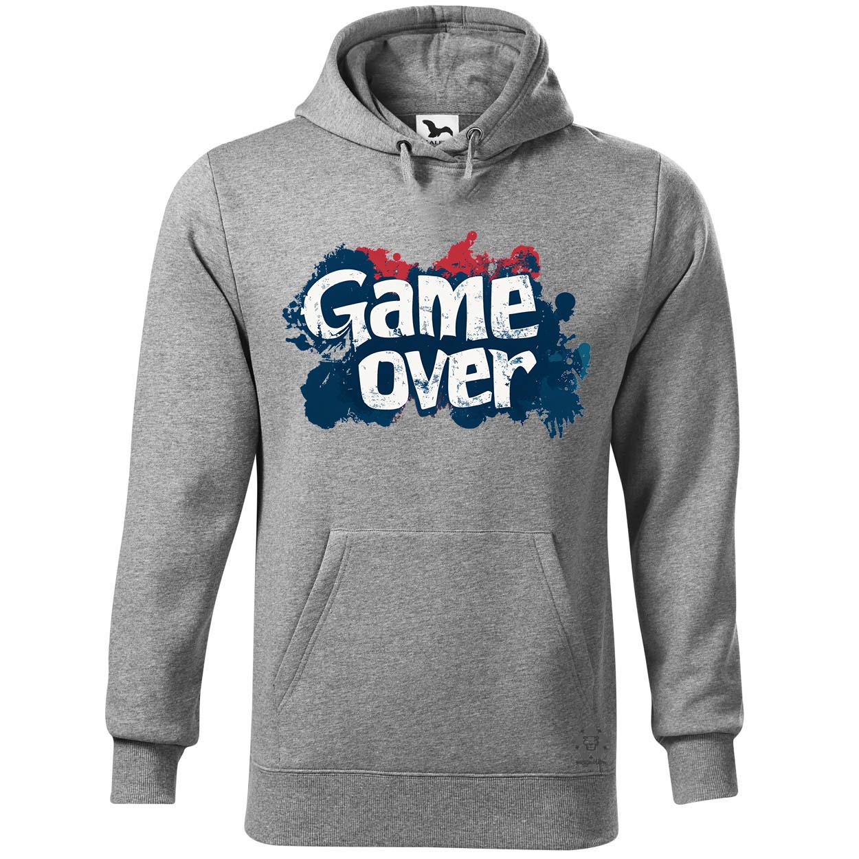 Game over v8 egyedi  pulóver 