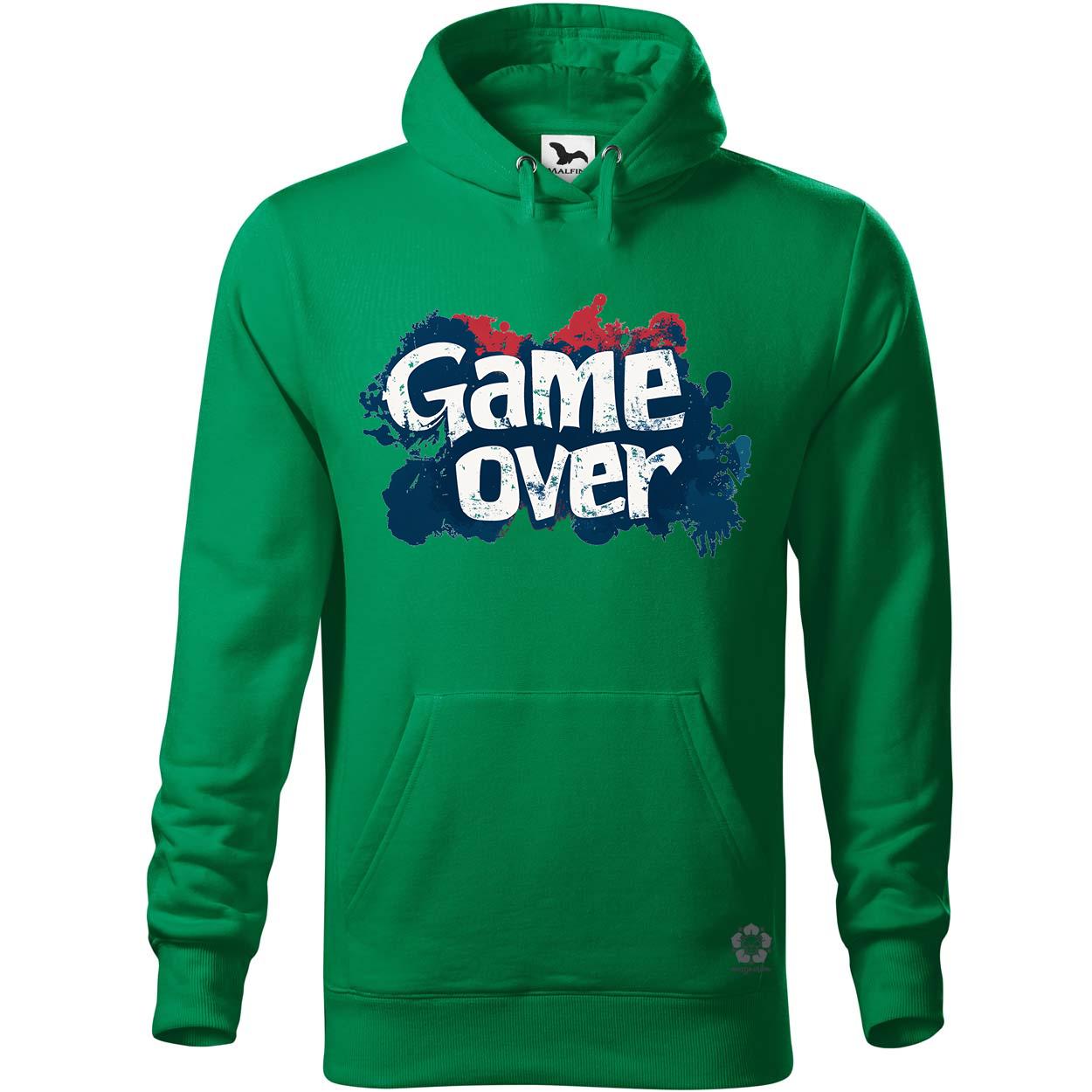 Game over v8 egyedi  pulóver 