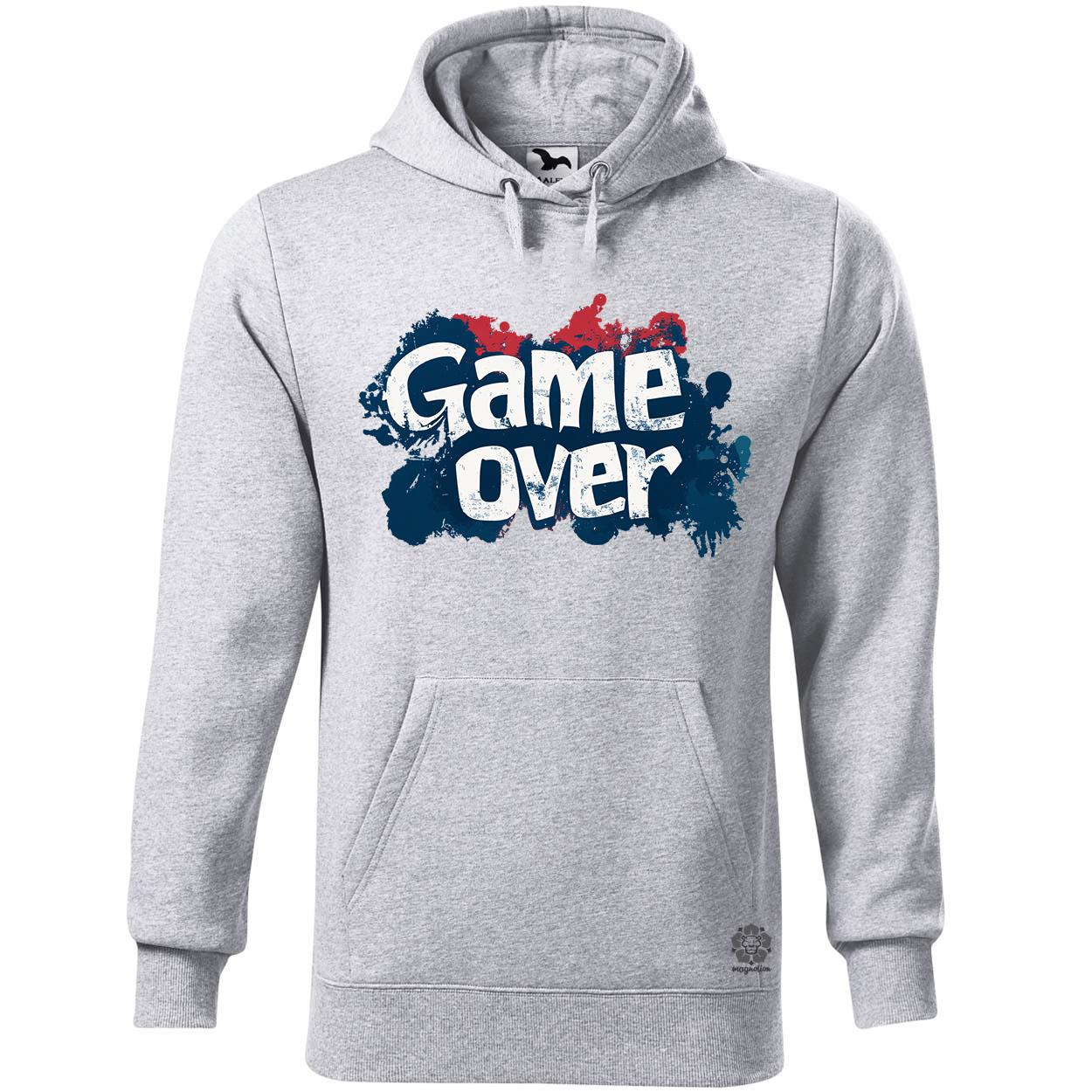 Game over v8 egyedi  pulóver 
