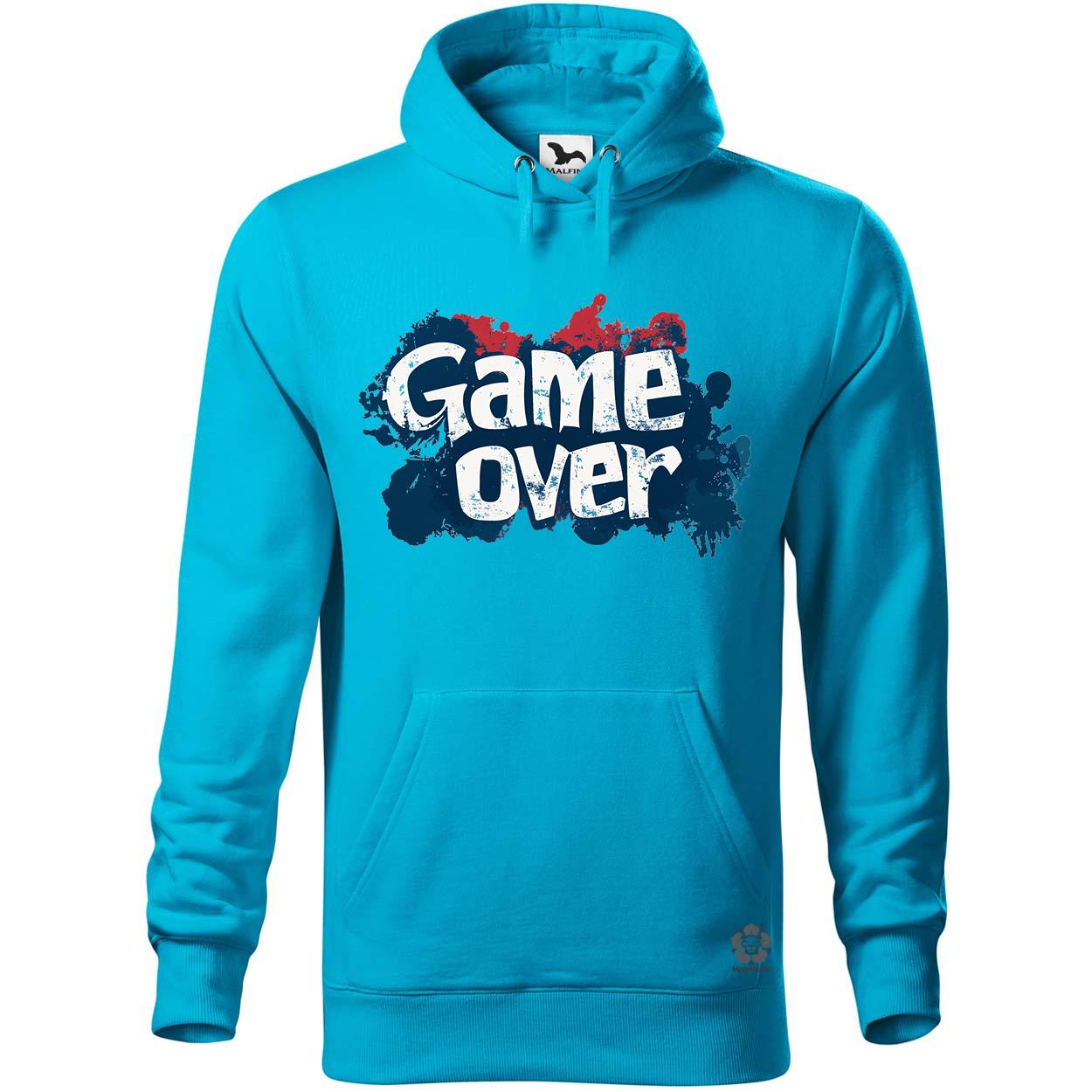 Game over v8 egyedi  pulóver 