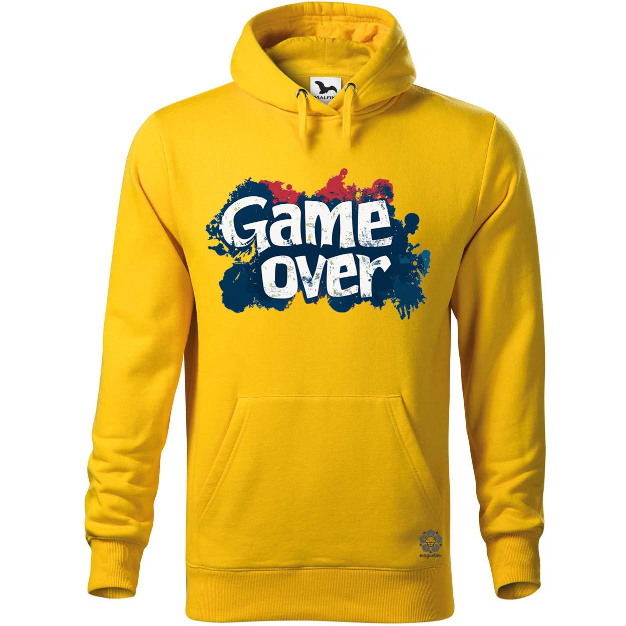 Game over v8 egyedi  pulóver 